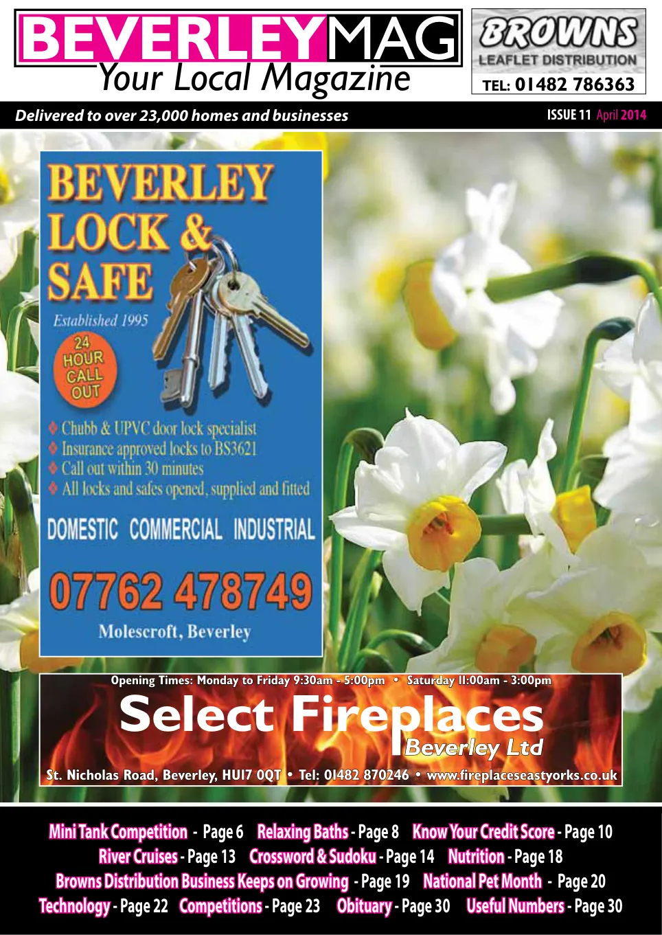 Beverley Magazine — April 2014 — Page 1 of 32