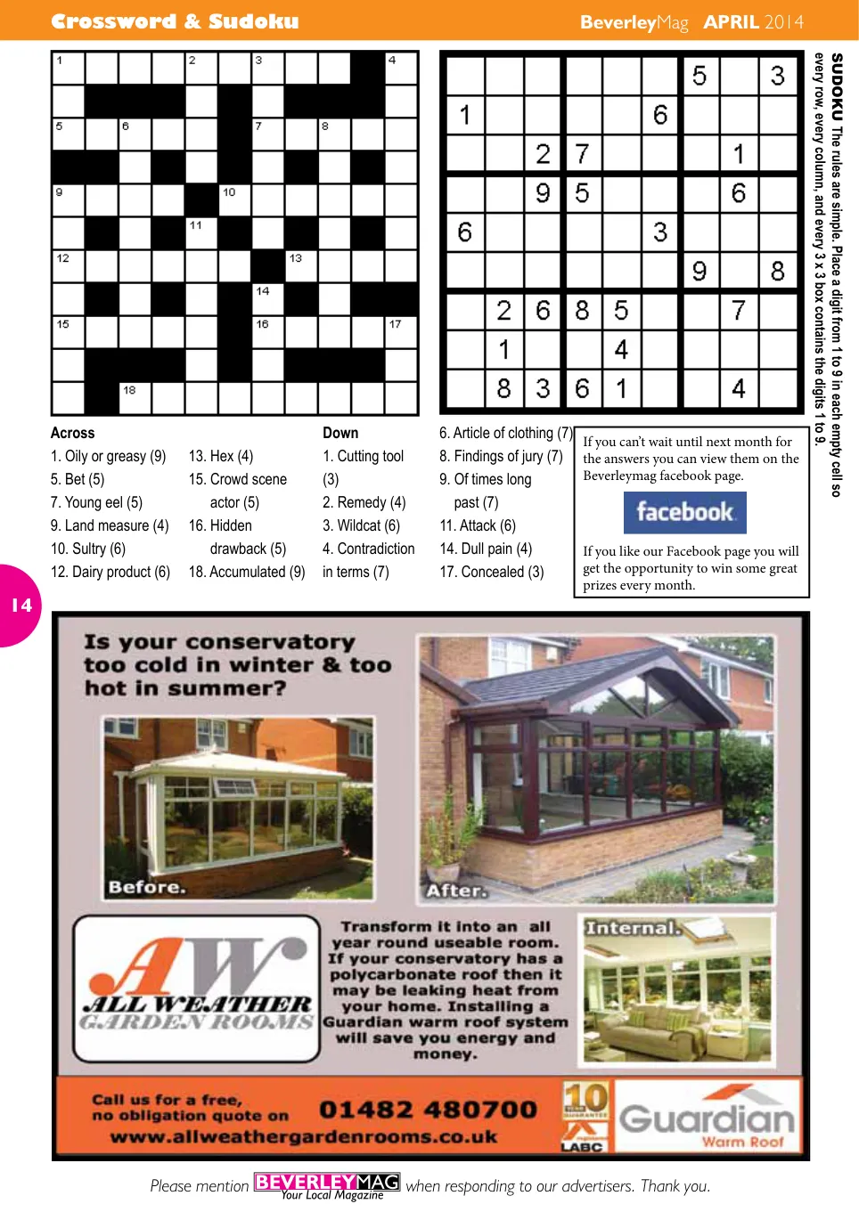 Beverley Magazine — April 2014 — Page 14 of 32