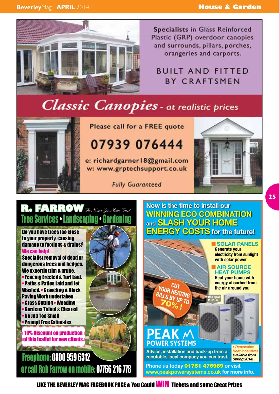 Beverley Magazine — April 2014 — Page 25 of 32