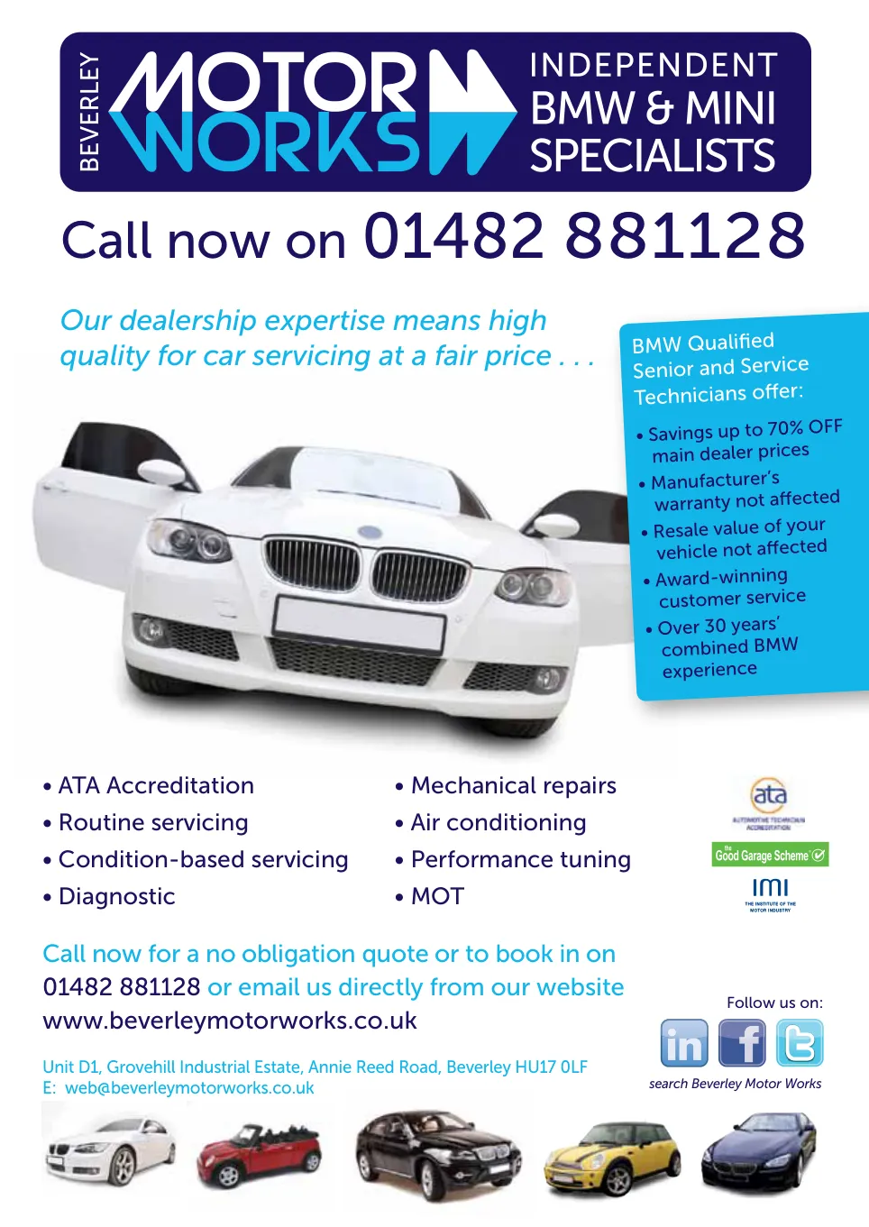 Beverley Magazine — April 2014 — Page 32 of 32