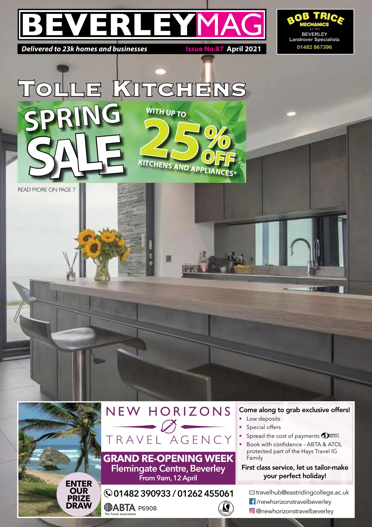 Beverley Magazine — April 2021 — Page 1 of 36