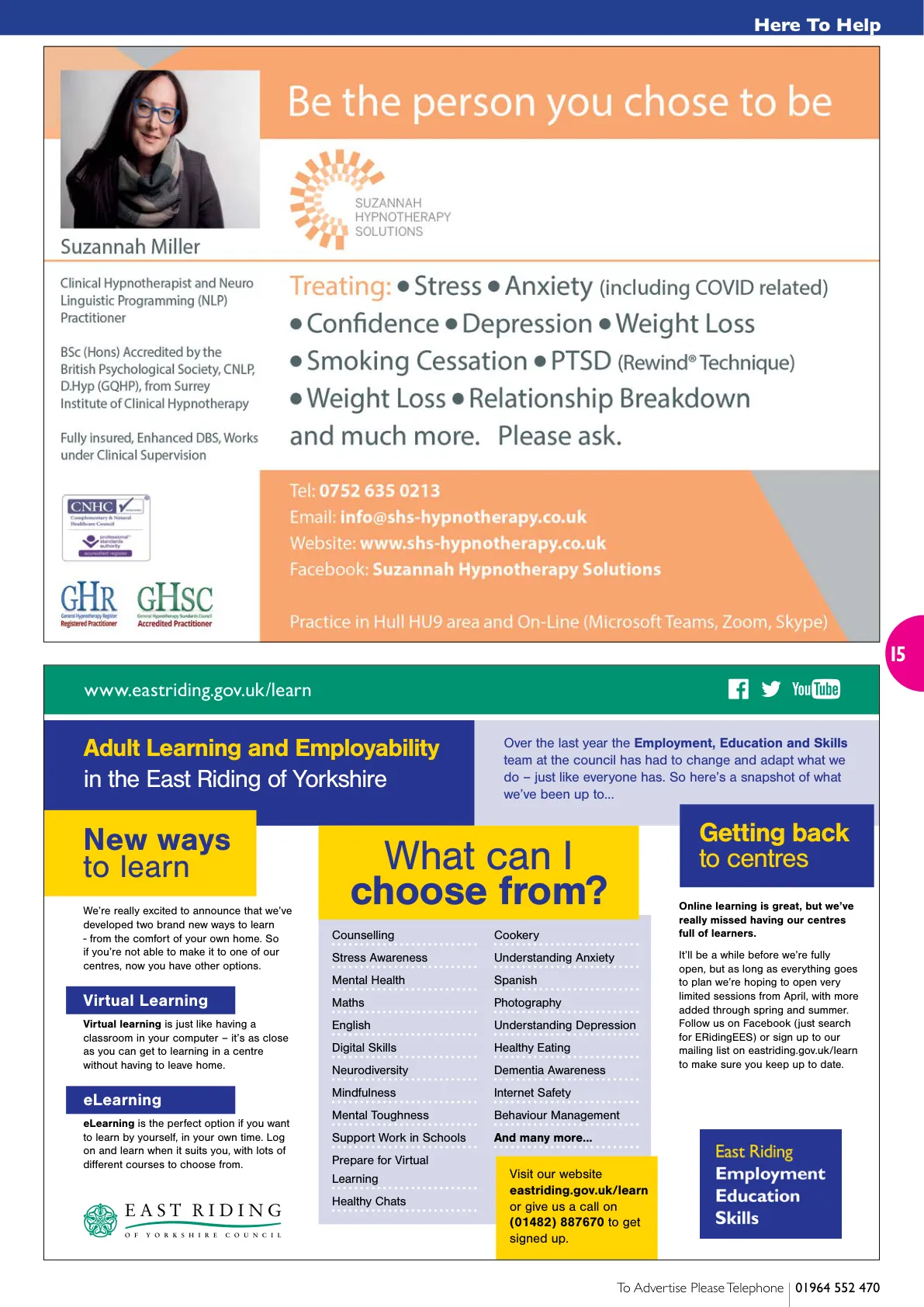 Beverley Magazine — April 2021 — Page 15 of 36