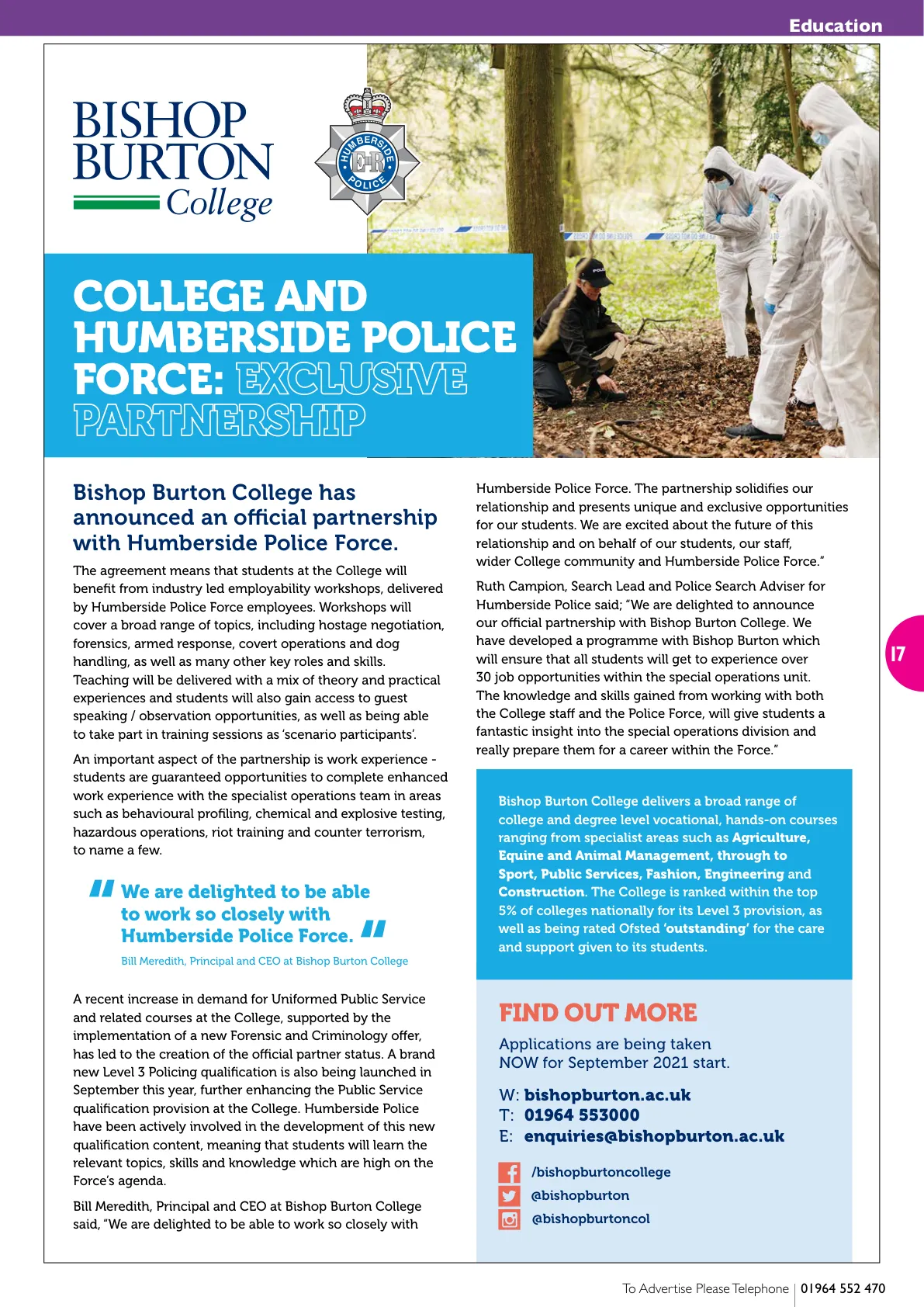 Beverley Magazine — April 2021 — Page 17 of 36