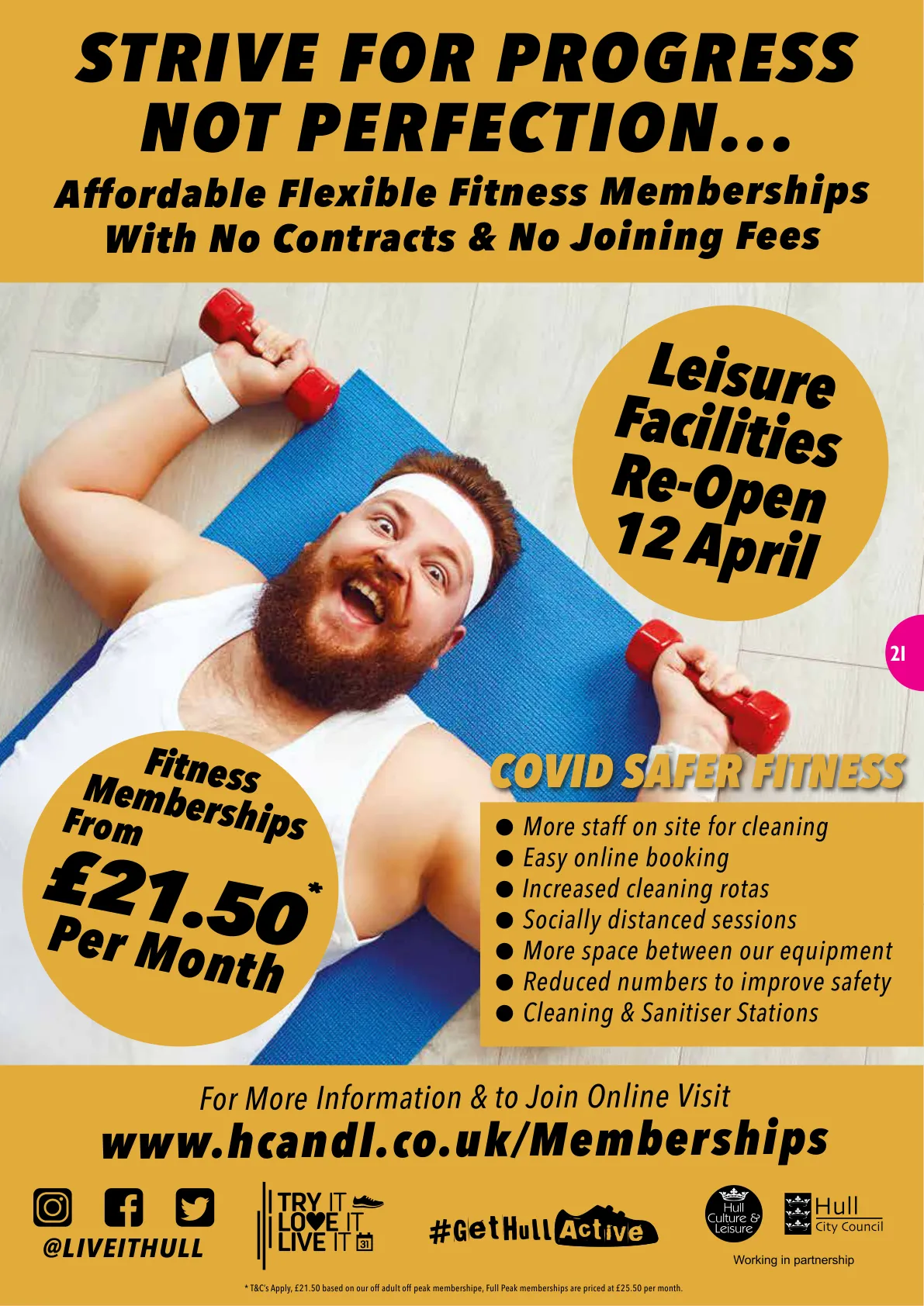 Beverley Magazine — April 2021 — Page 21 of 36