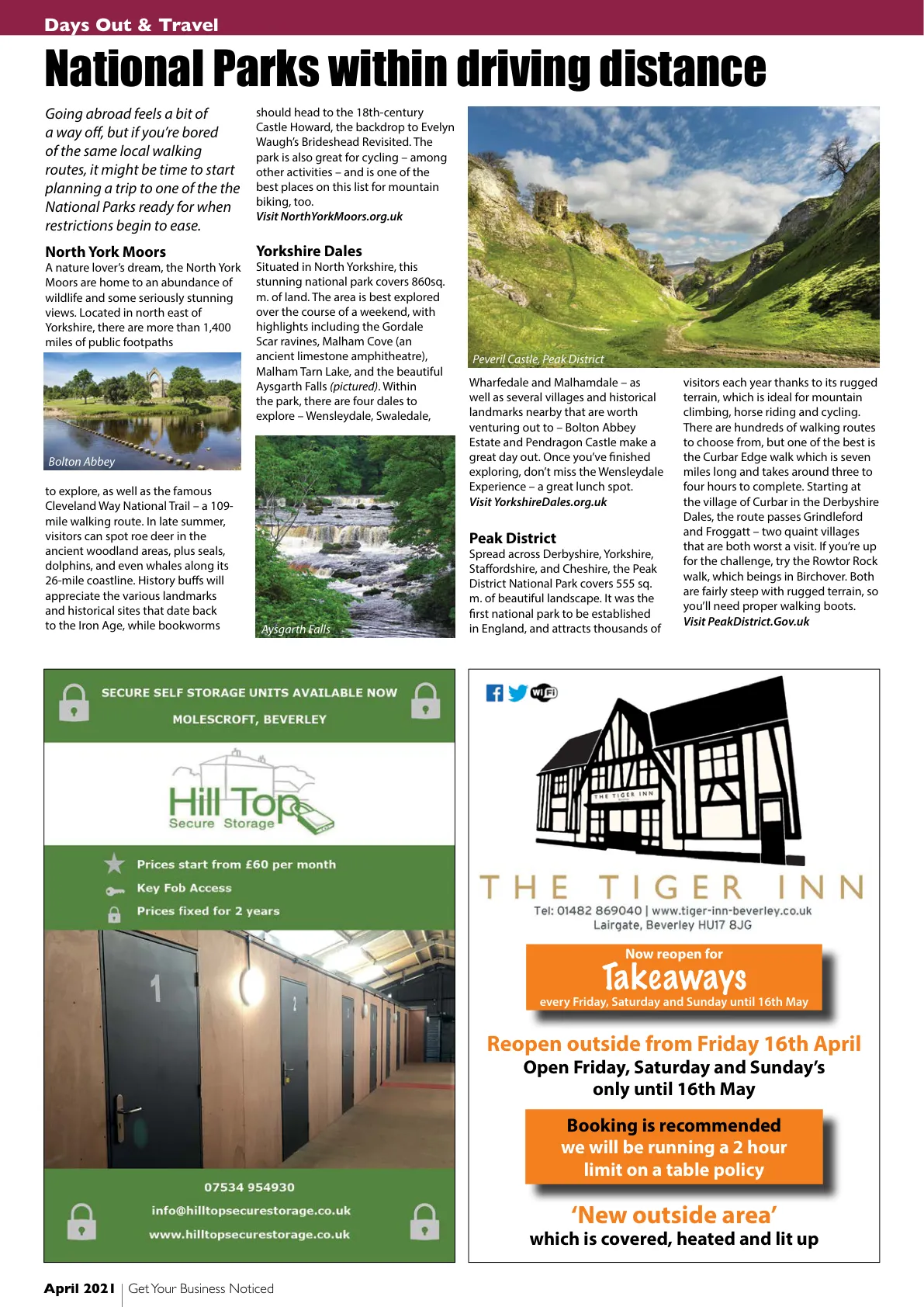 Beverley Magazine — April 2021 — Page 24 of 36
