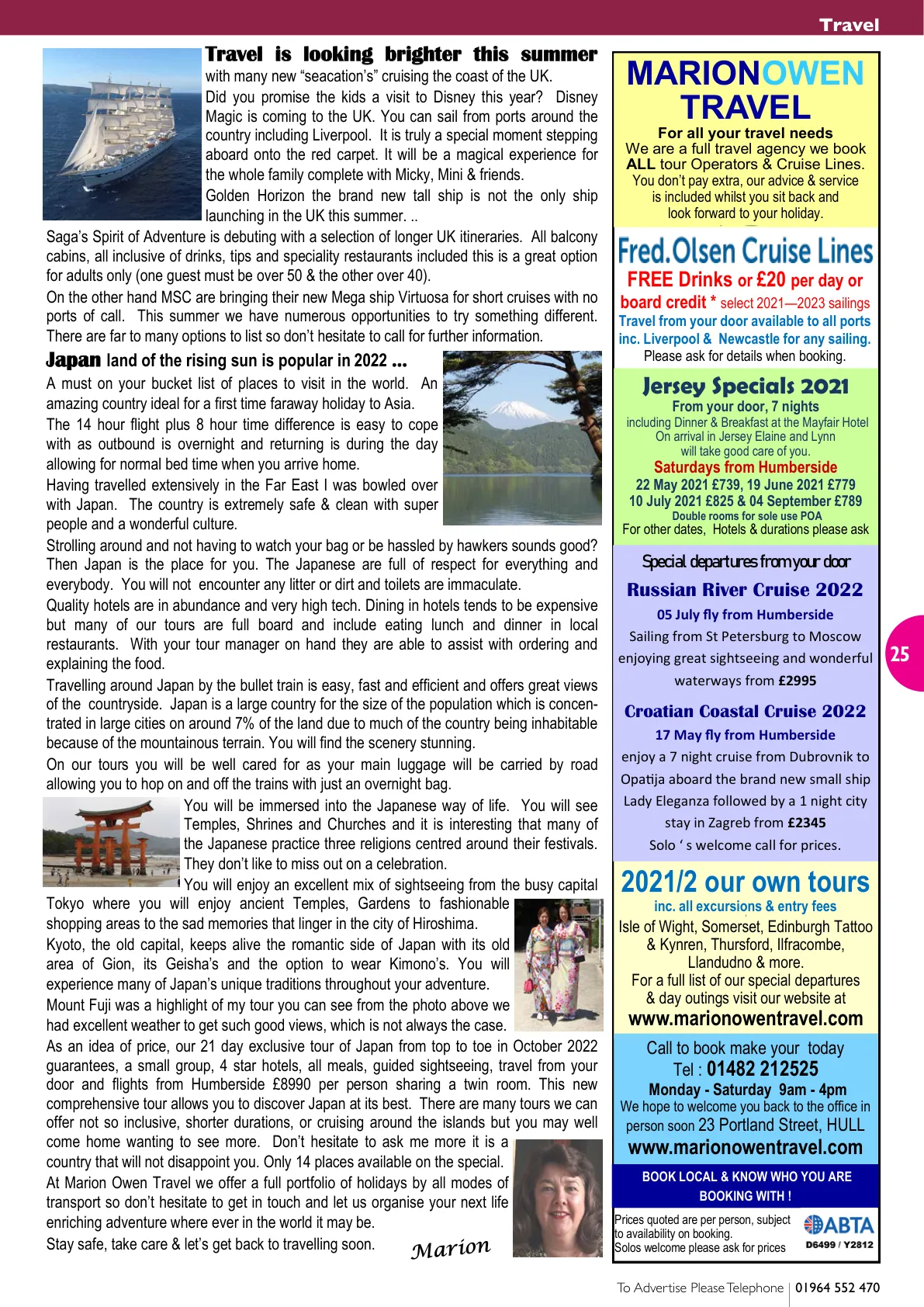 Beverley Magazine — April 2021 — Page 25 of 36