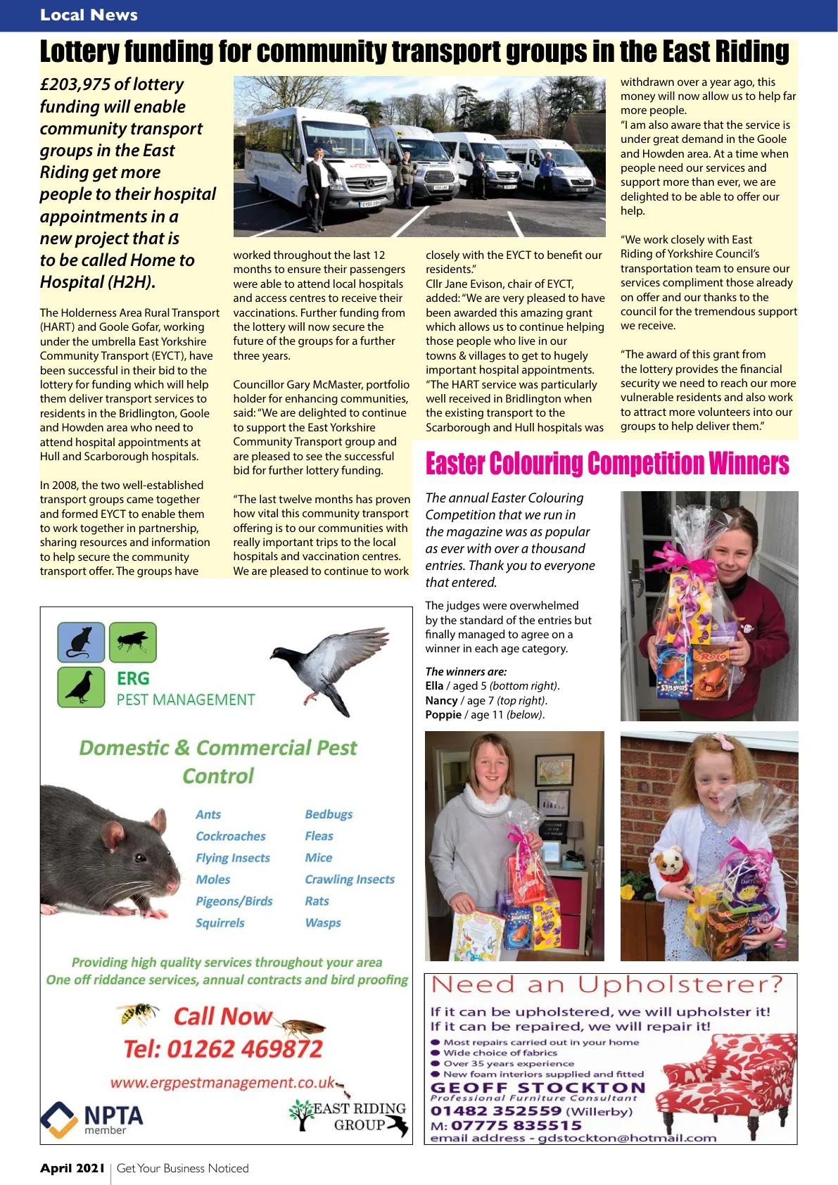 Beverley Magazine — April 2021 — Page 26 of 36
