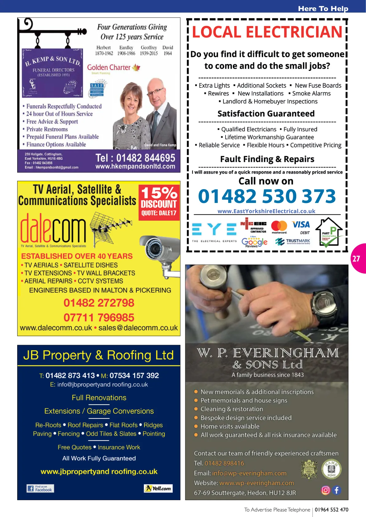 Beverley Magazine — April 2021 — Page 27 of 36