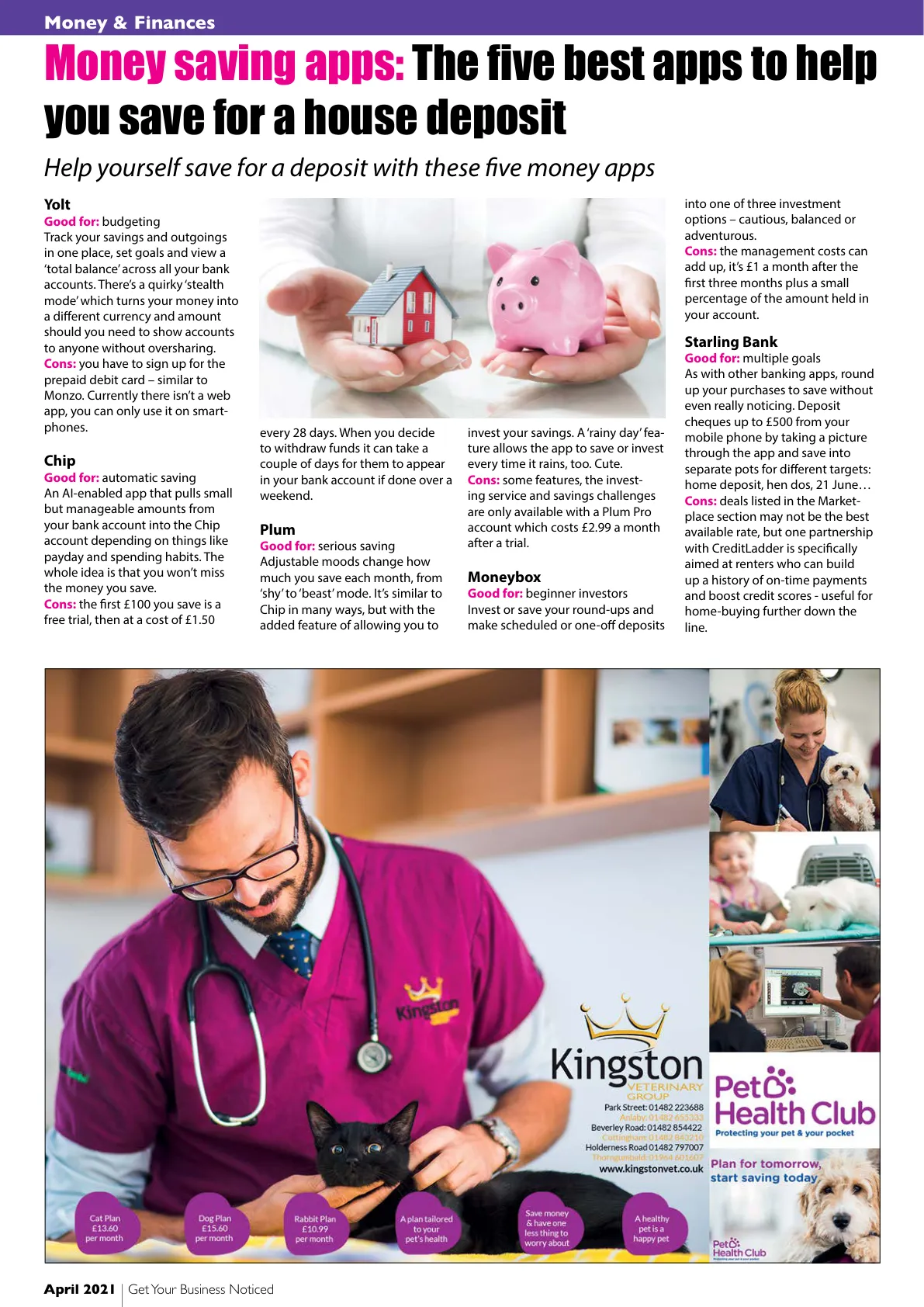 Beverley Magazine — April 2021 — Page 30 of 36