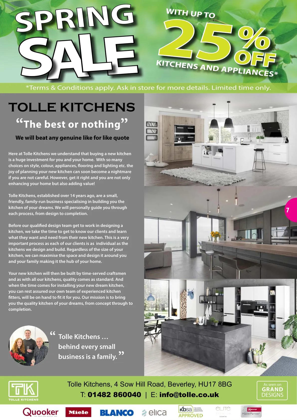 Beverley Magazine — April 2021 — Page 7 of 36