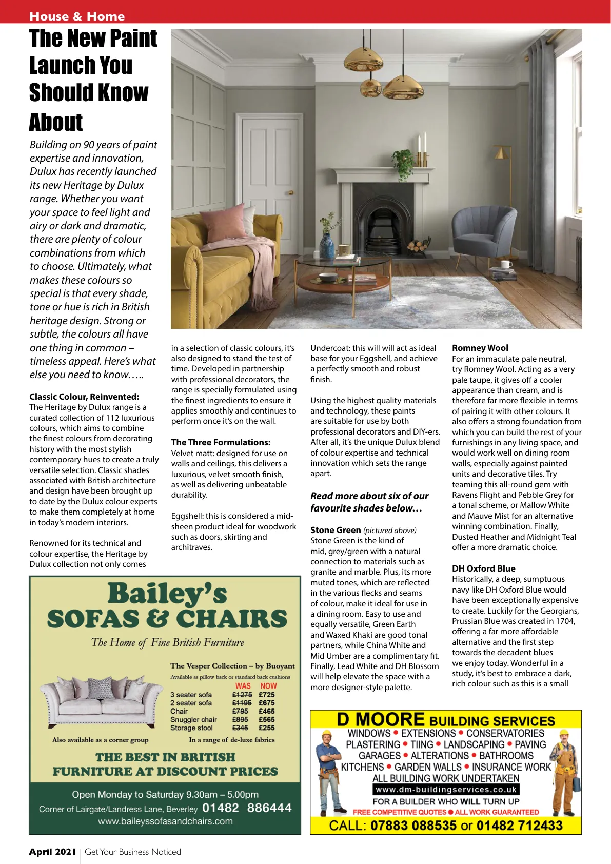 Beverley Magazine — April 2021 — Page 8 of 36