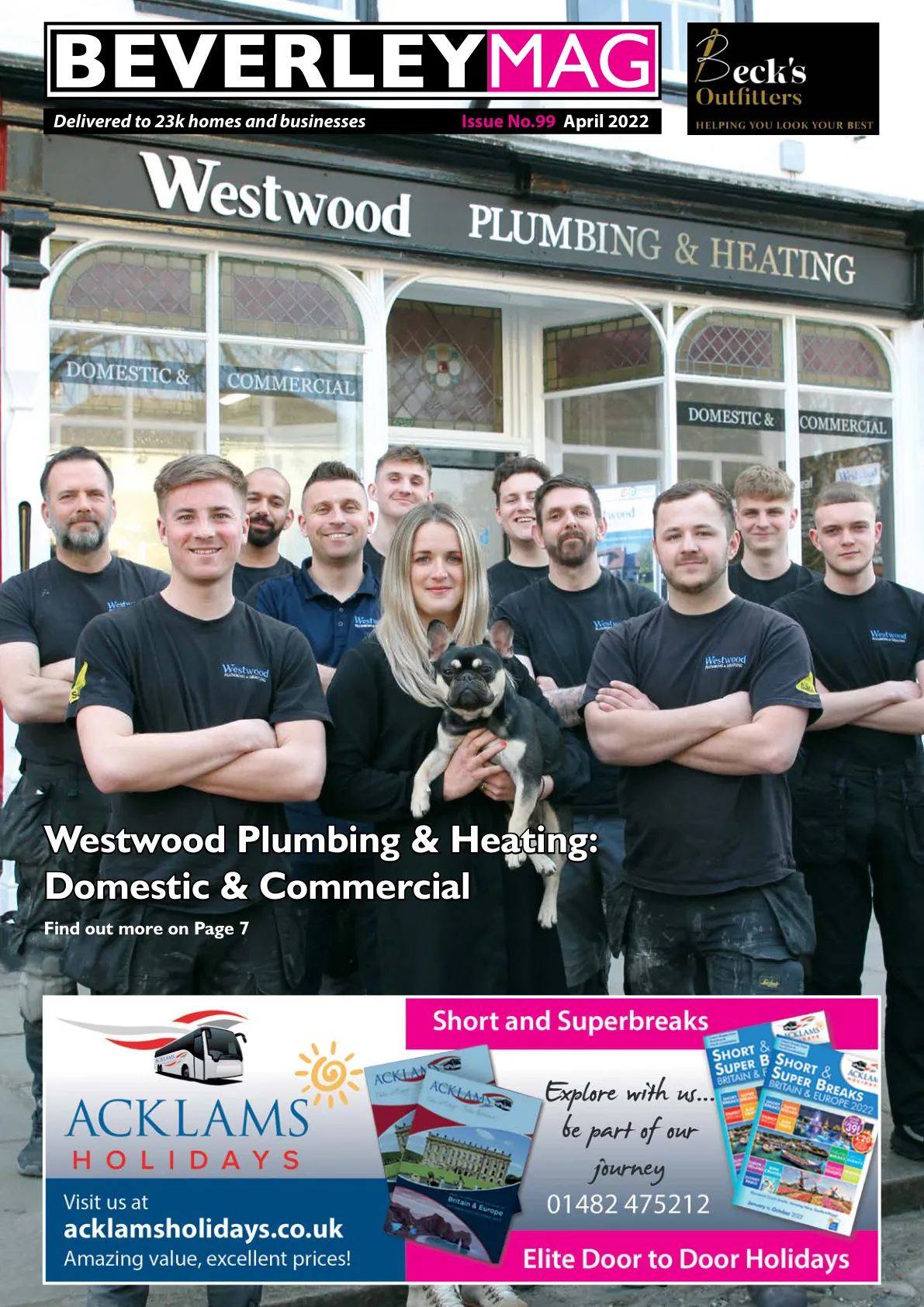 Beverley Magazine — April 2022 — Page 1 of 36