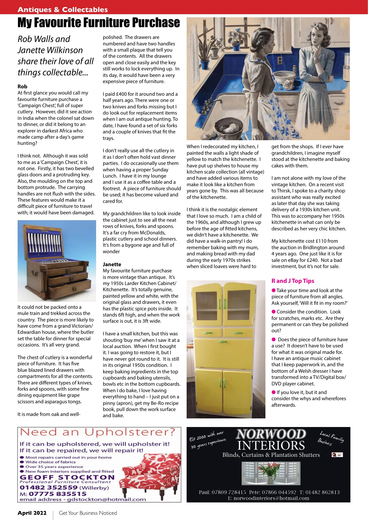 Beverley Magazine — April 2022 — Page 14 of 36