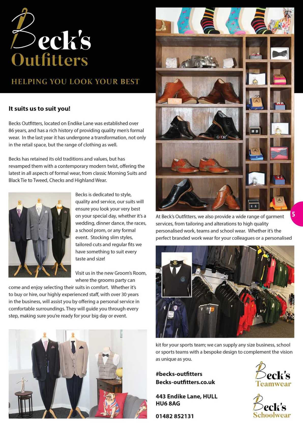 Beverley Magazine — April 2022 — Page 5 of 36