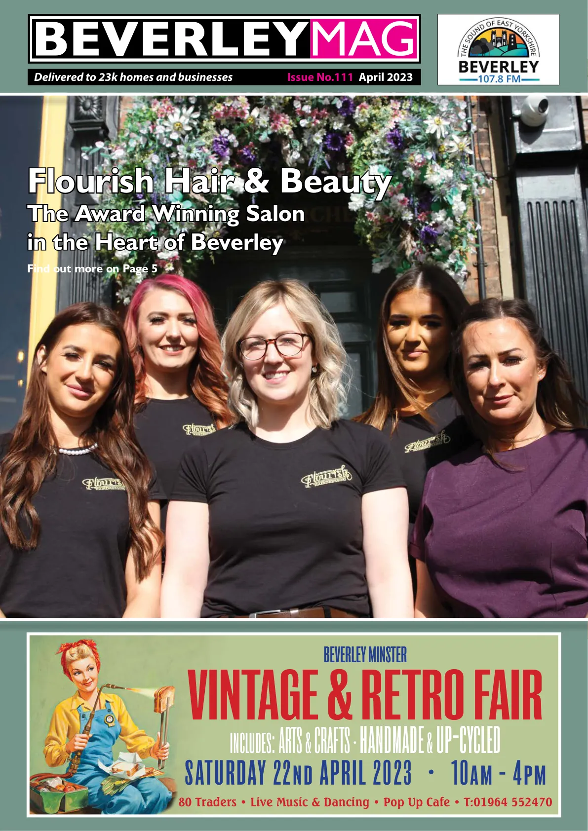 Beverley Magazine — April 2023 — Page 1 of 36