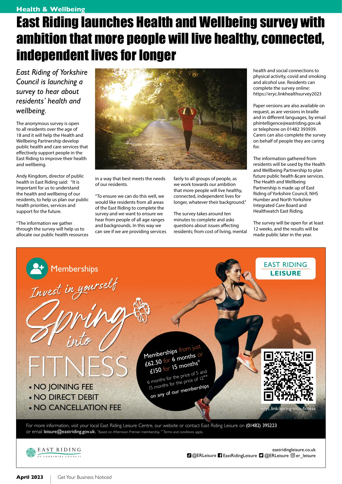 Beverley Magazine — April 2023 — Page 24 of 36