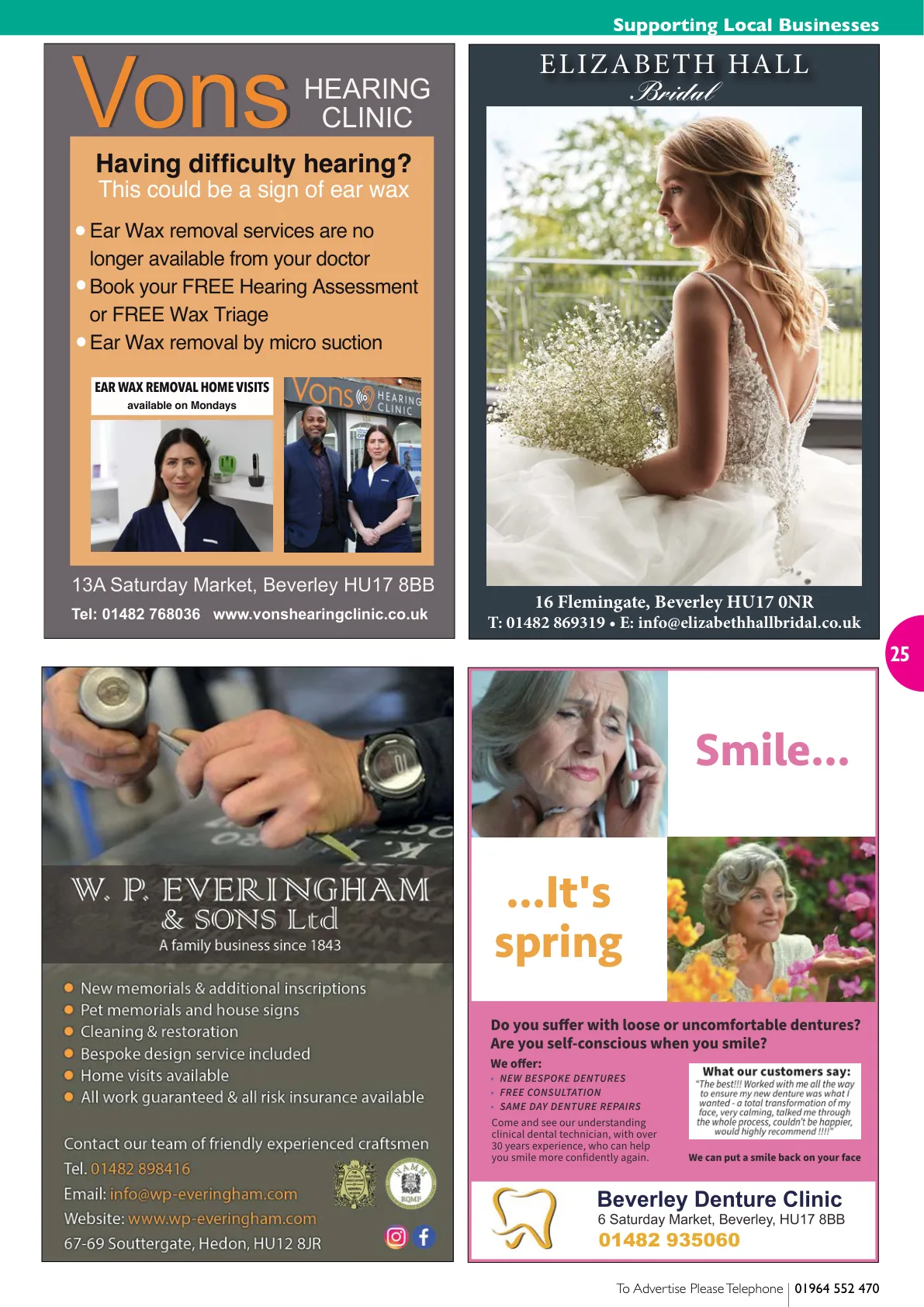 Beverley Magazine — April 2023 — Page 25 of 36