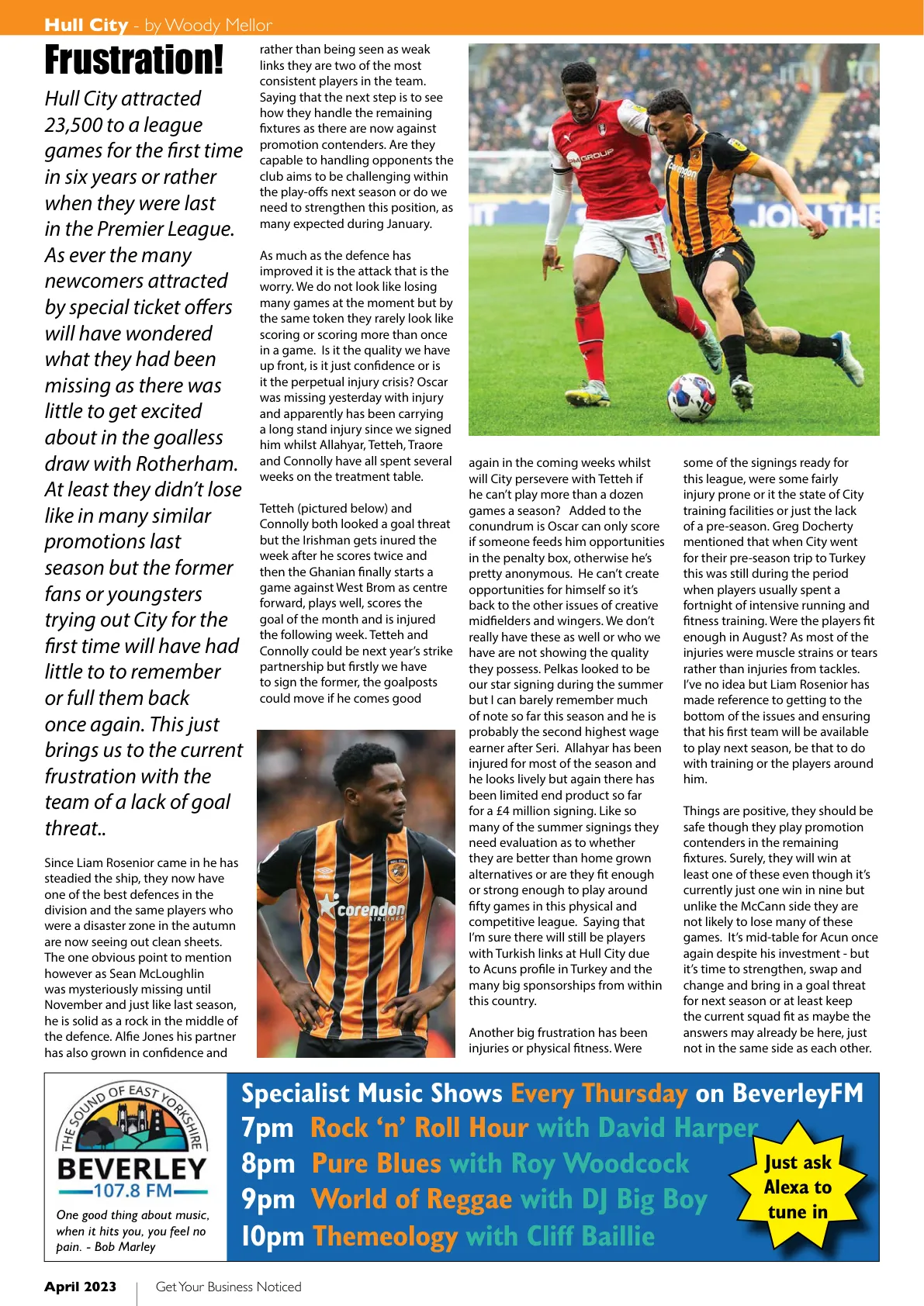 Beverley Magazine — April 2023 — Page 26 of 36