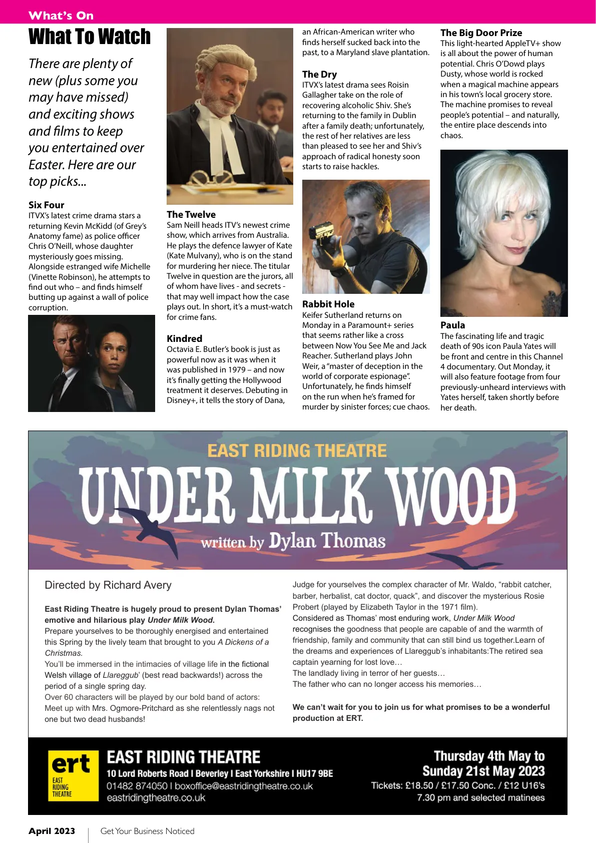 Beverley Magazine — April 2023 — Page 30 of 36