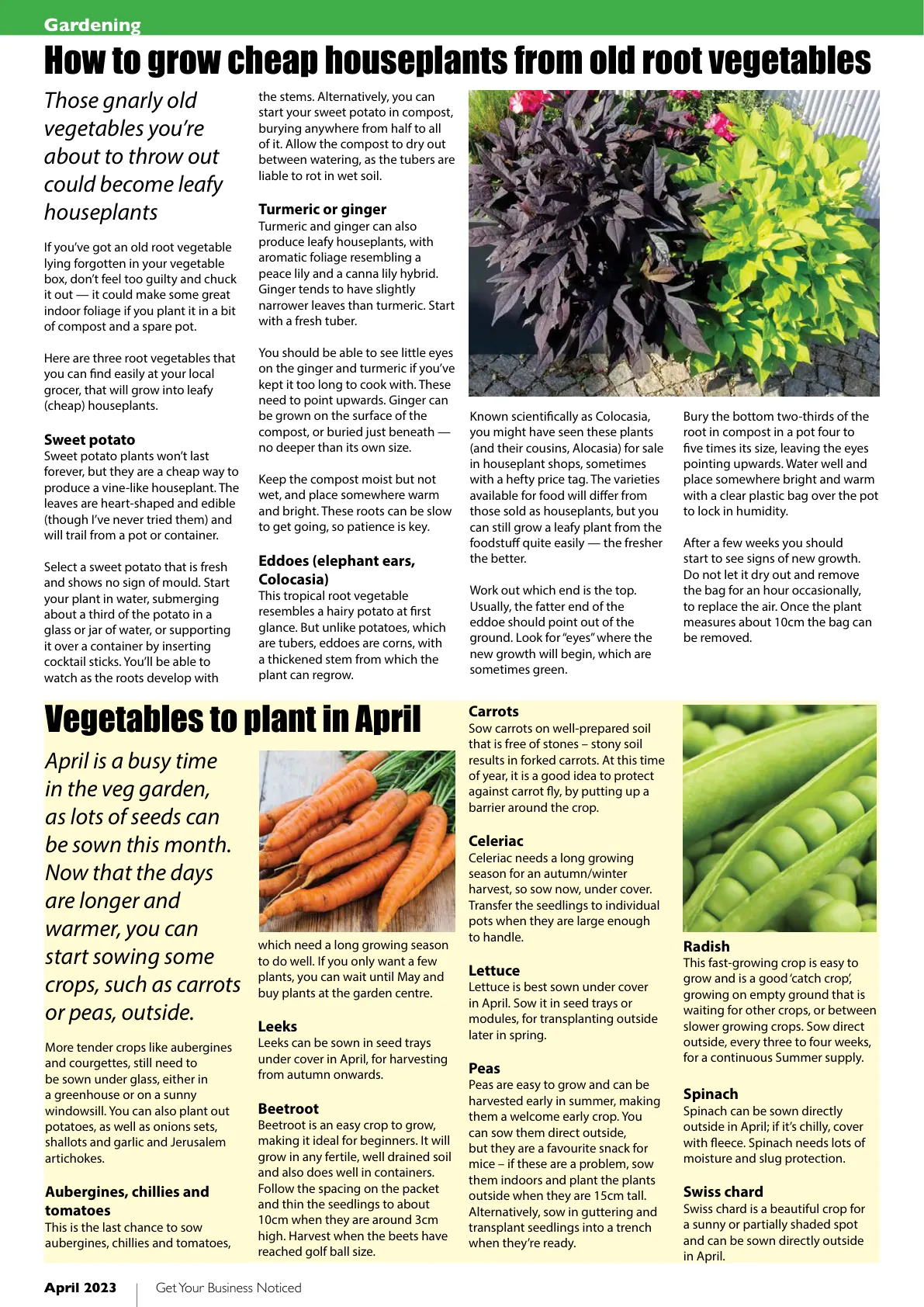 Beverley Magazine — April 2023 — Page 32 of 36