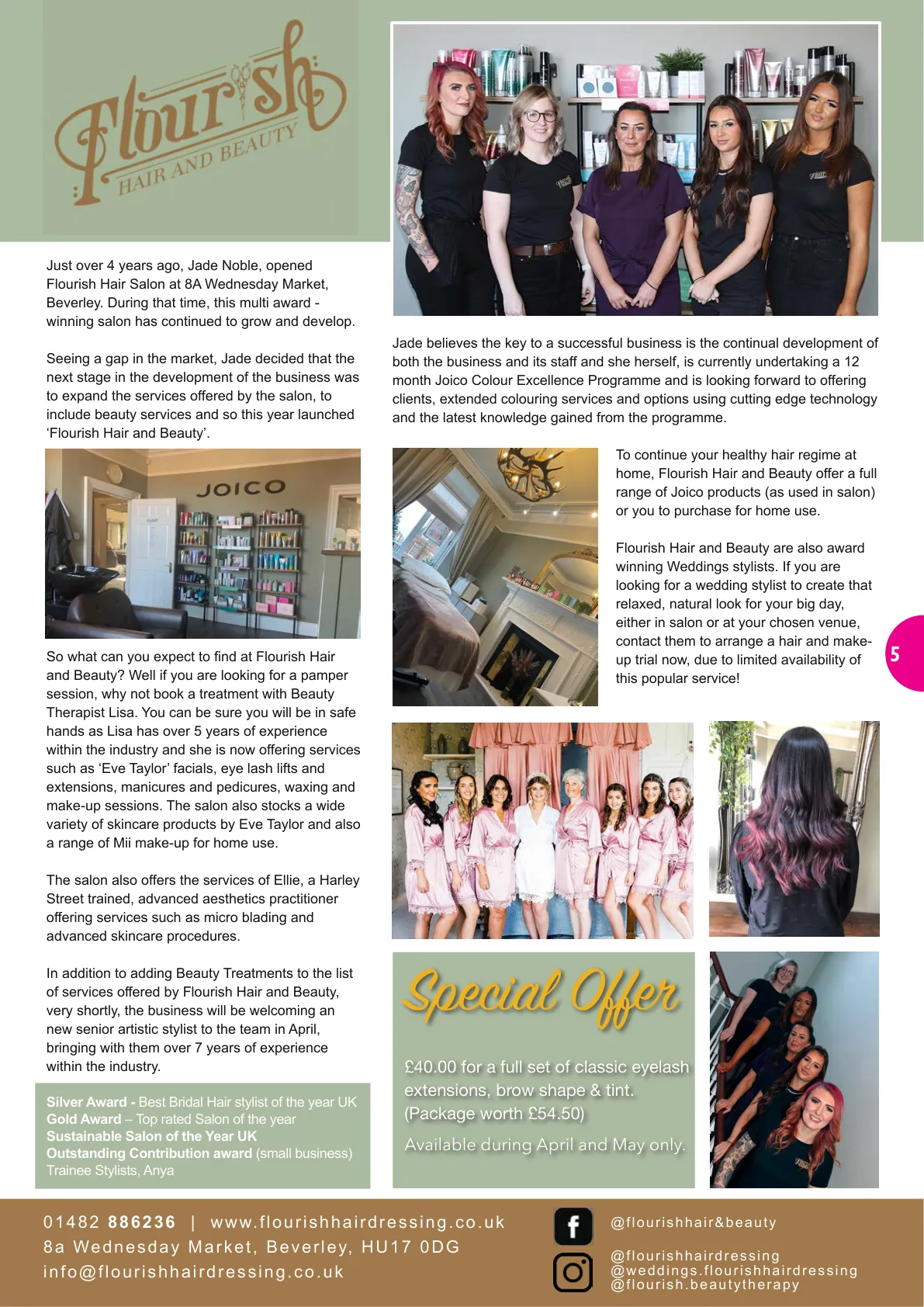 Beverley Magazine — April 2023 — Page 5 of 36