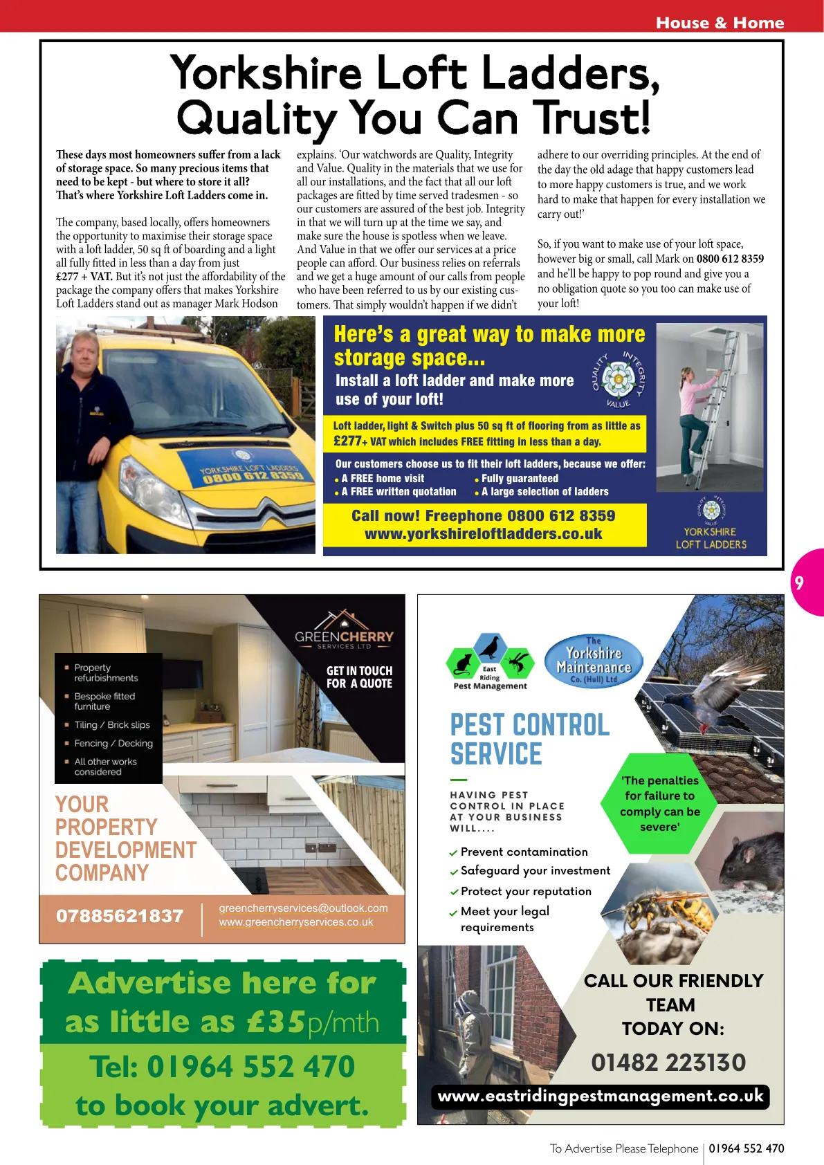 Beverley Magazine — April 2023 — Page 9 of 36