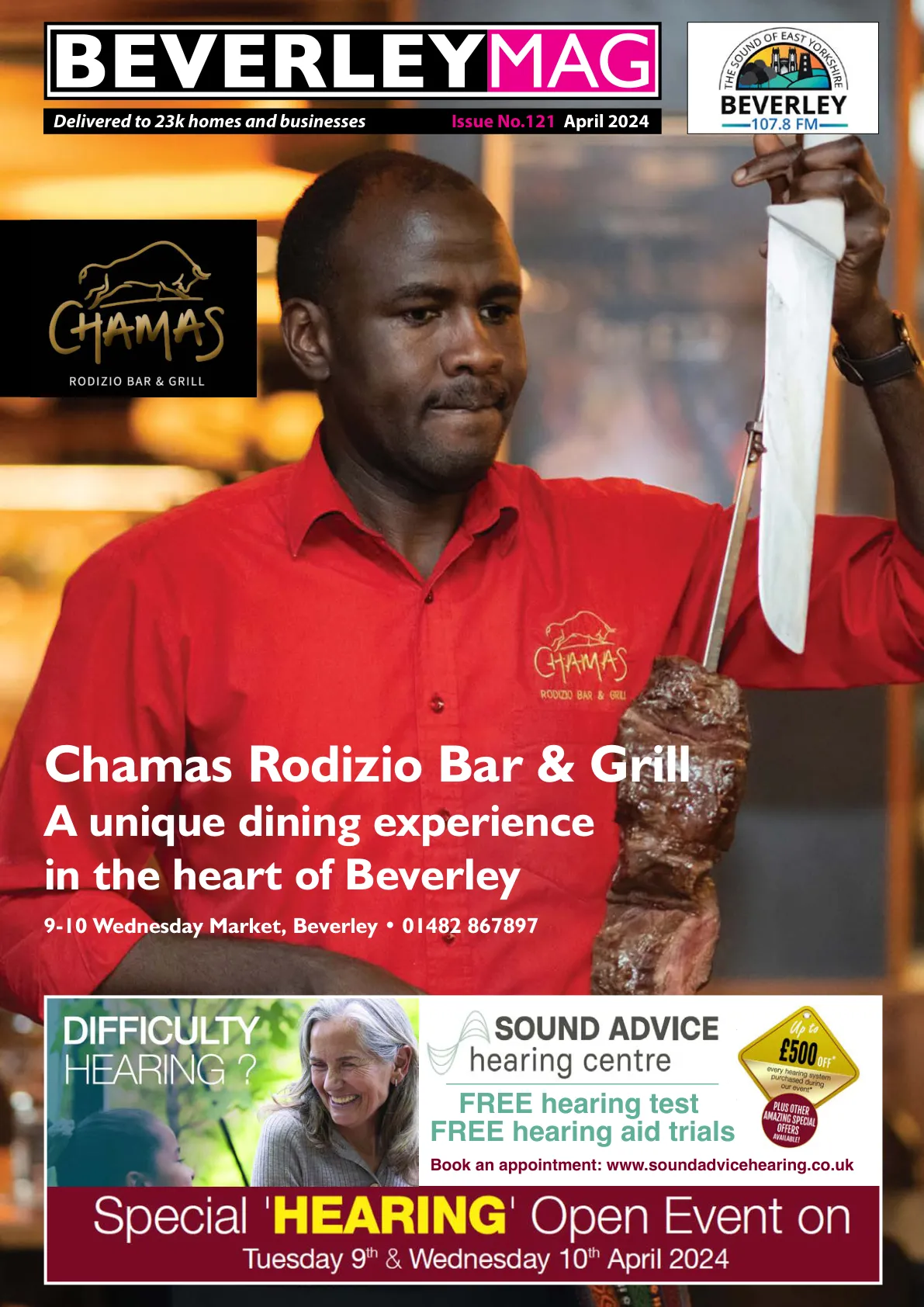 Beverley Magazine — April 2024 — Page 1 of 36