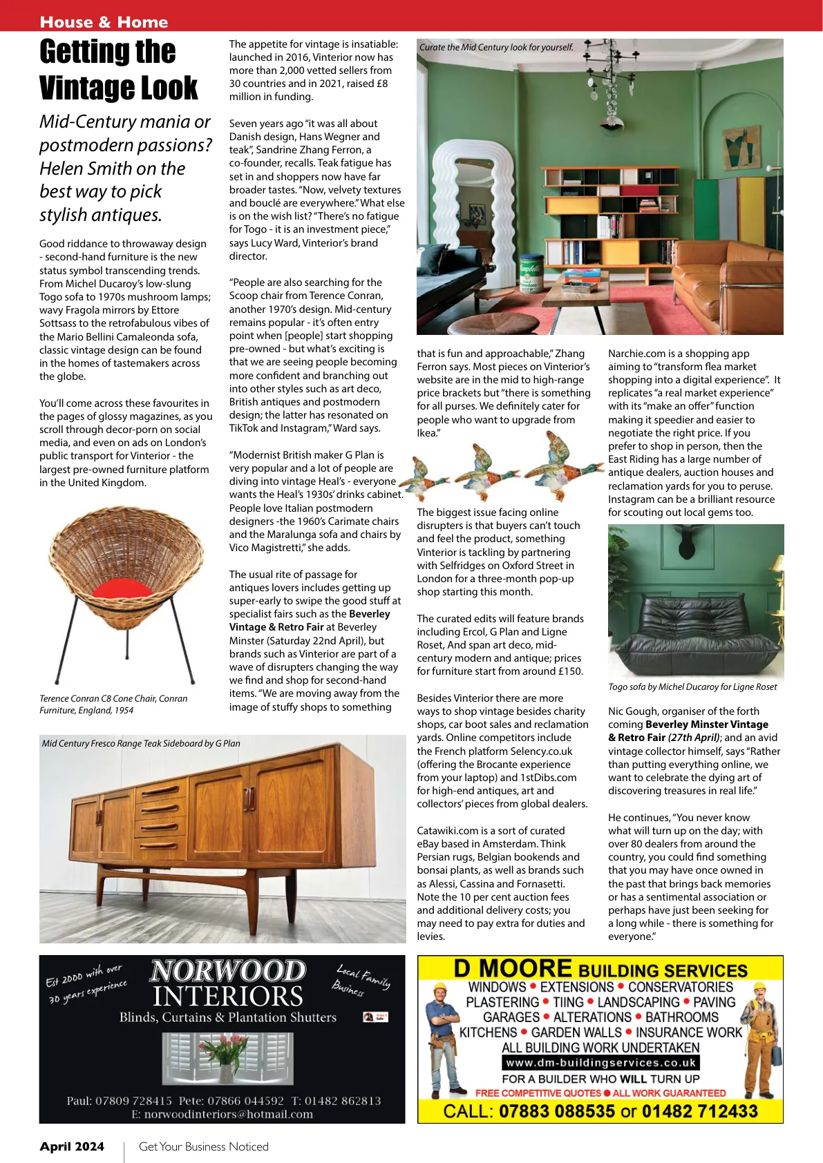 Beverley Magazine — April 2024 — Page 12 of 36