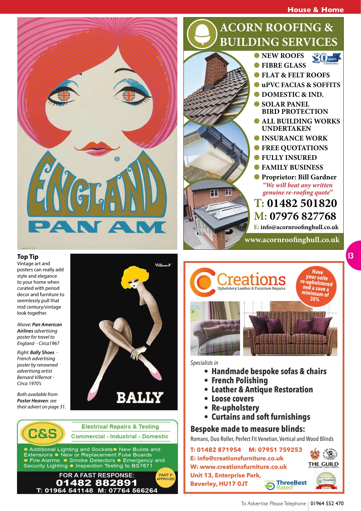 Beverley Magazine — April 2024 — Page 13 of 36