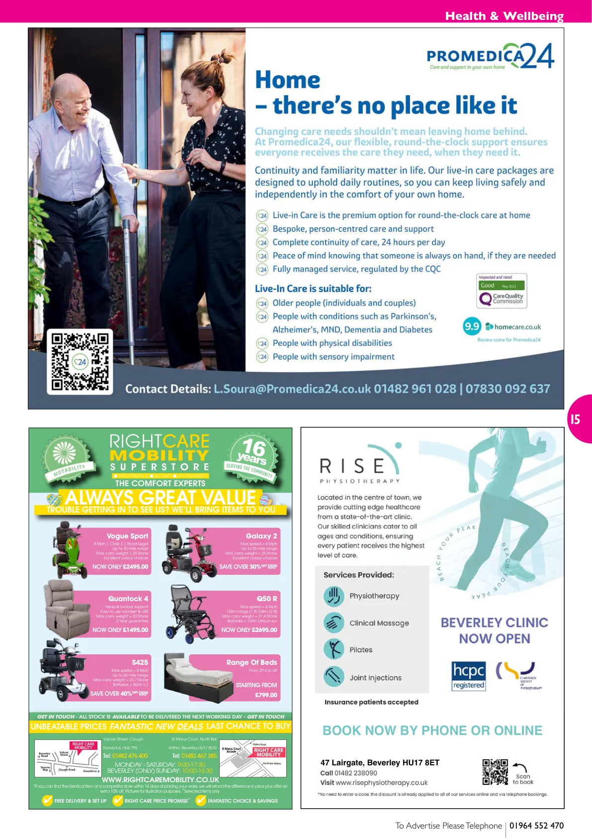 Beverley Magazine — April 2024 — Page 15 of 36