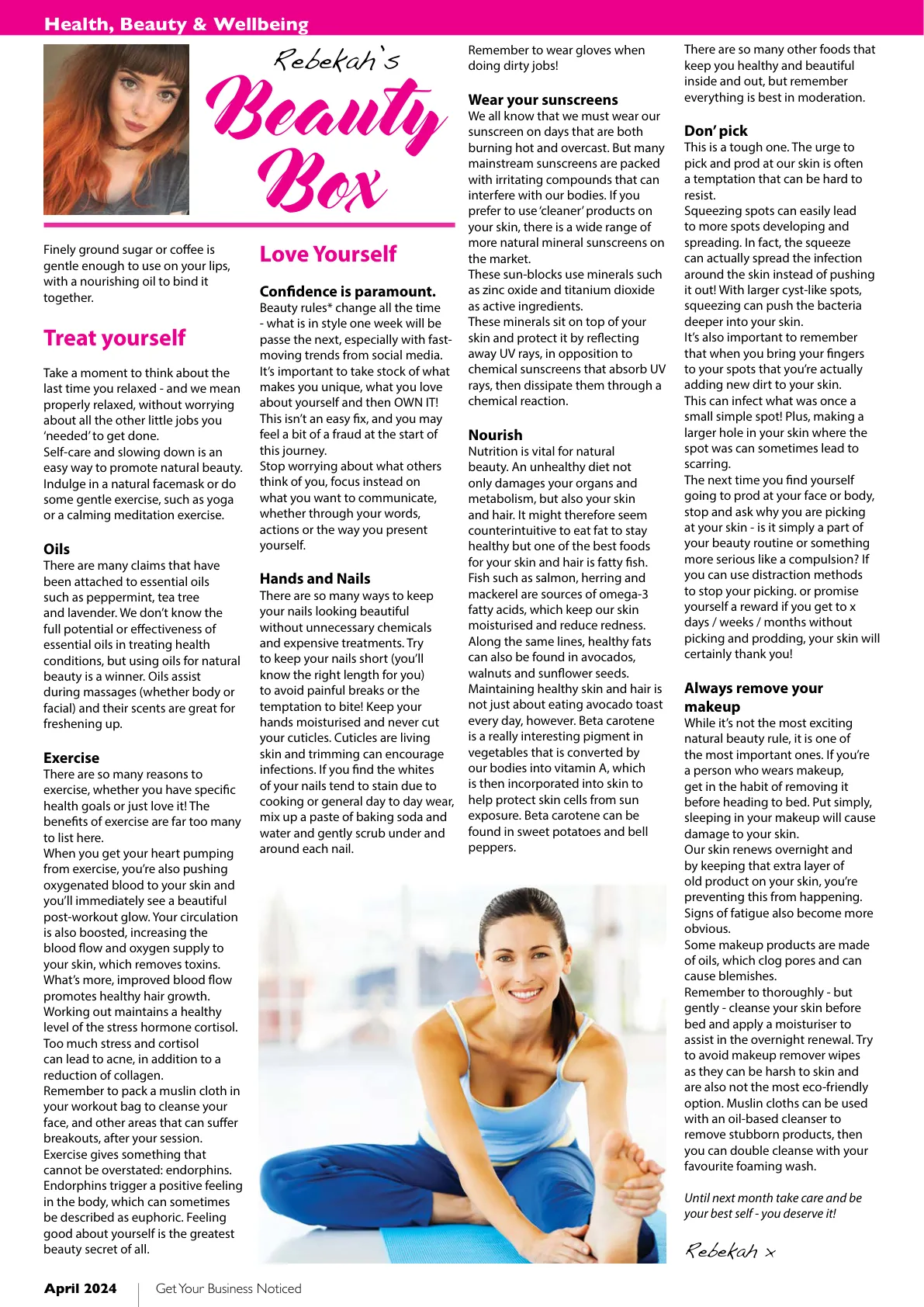 Beverley Magazine — April 2024 — Page 16 of 36