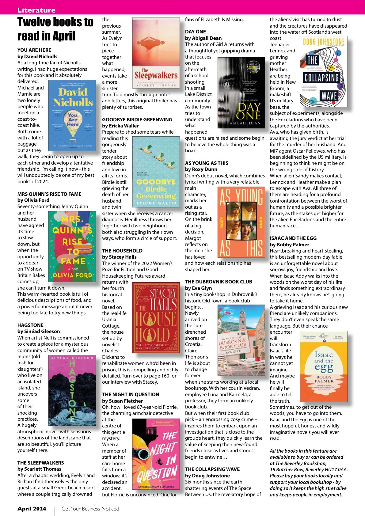 Beverley Magazine — April 2024 — Page 18 of 36