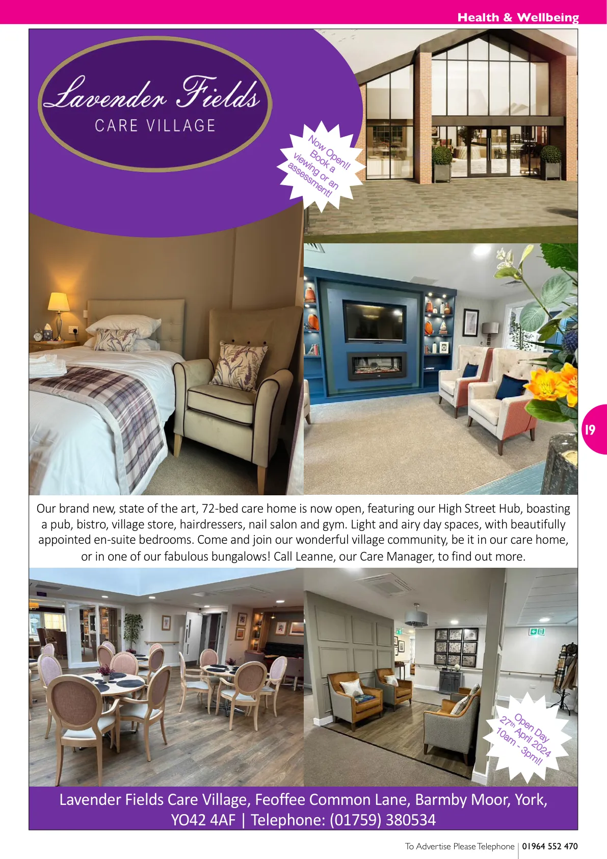 Beverley Magazine — April 2024 — Page 19 of 36