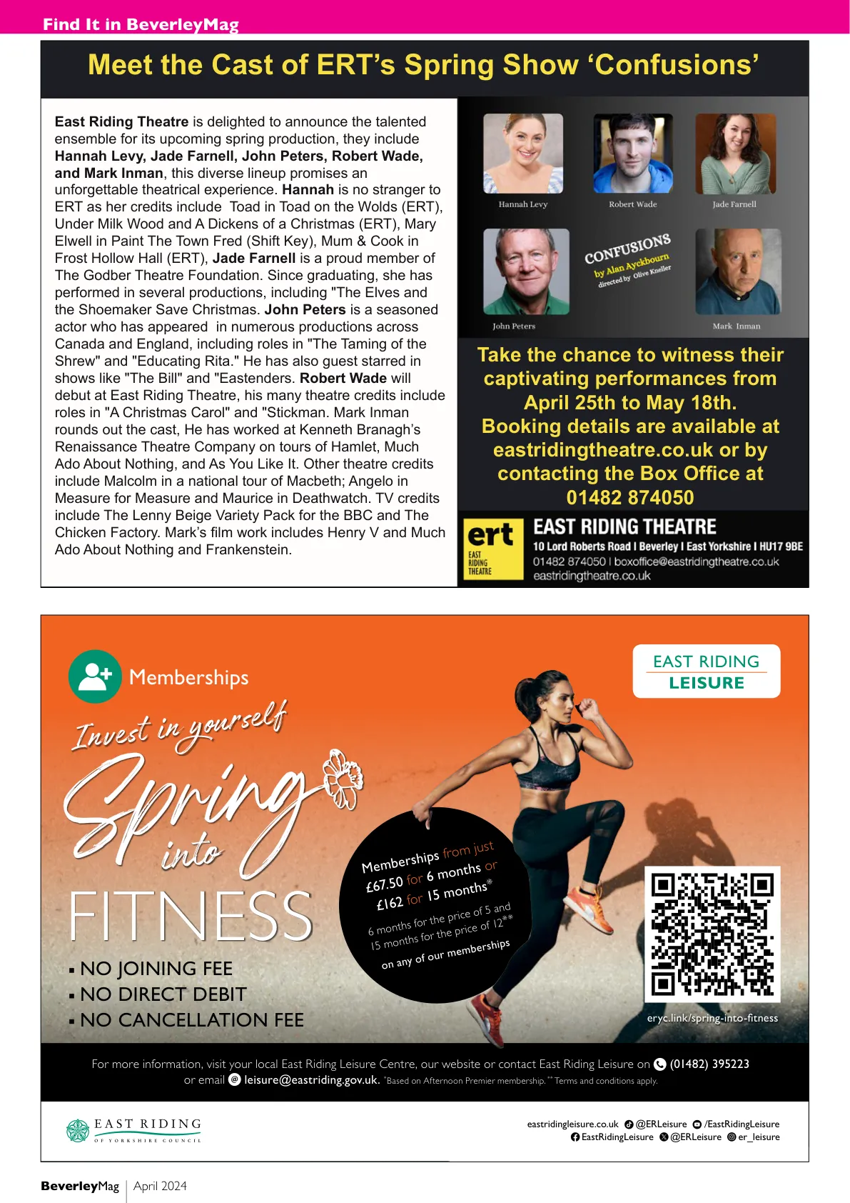 Beverley Magazine — April 2024 — Page 2 of 36