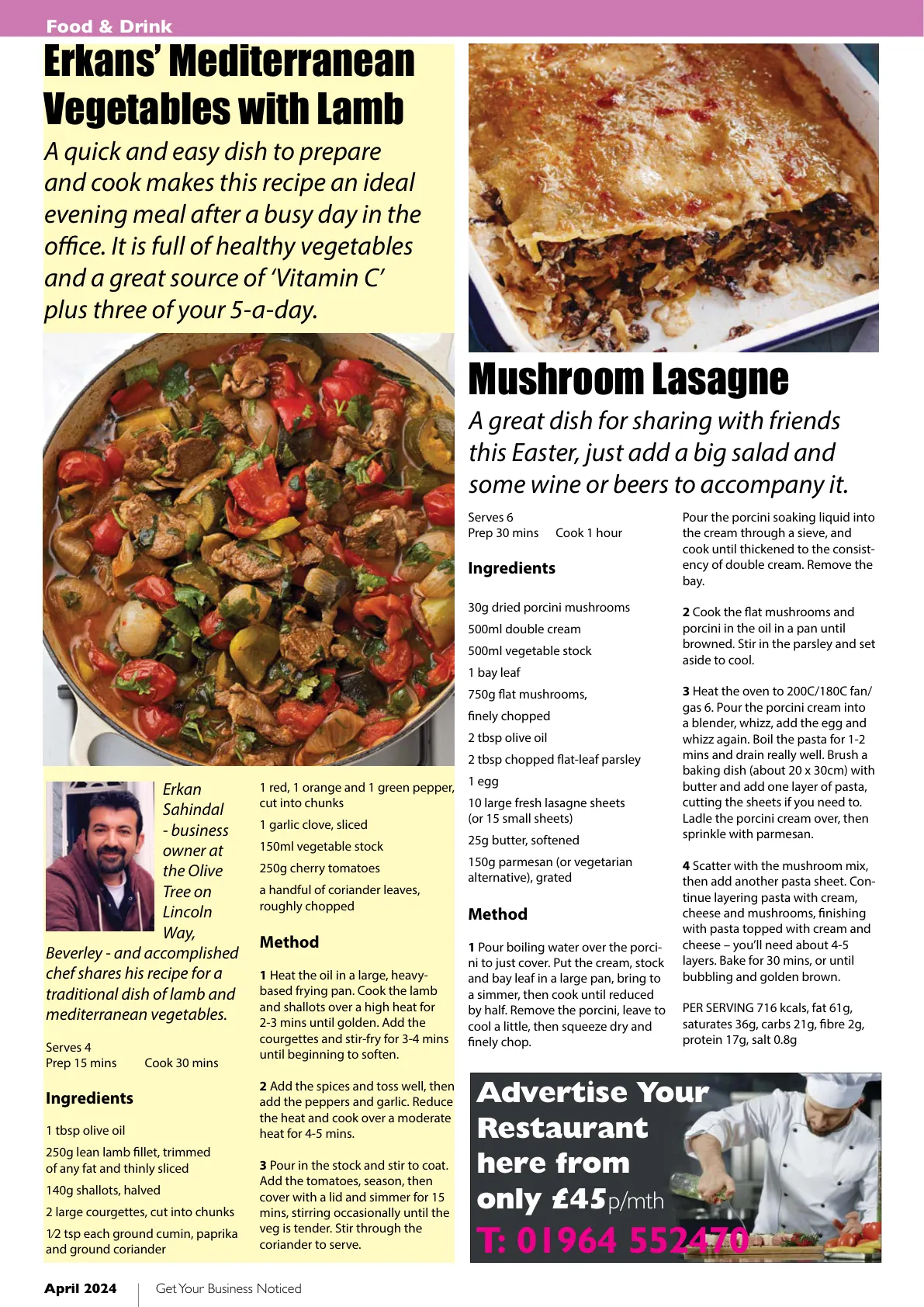 Beverley Magazine — April 2024 — Page 20 of 36