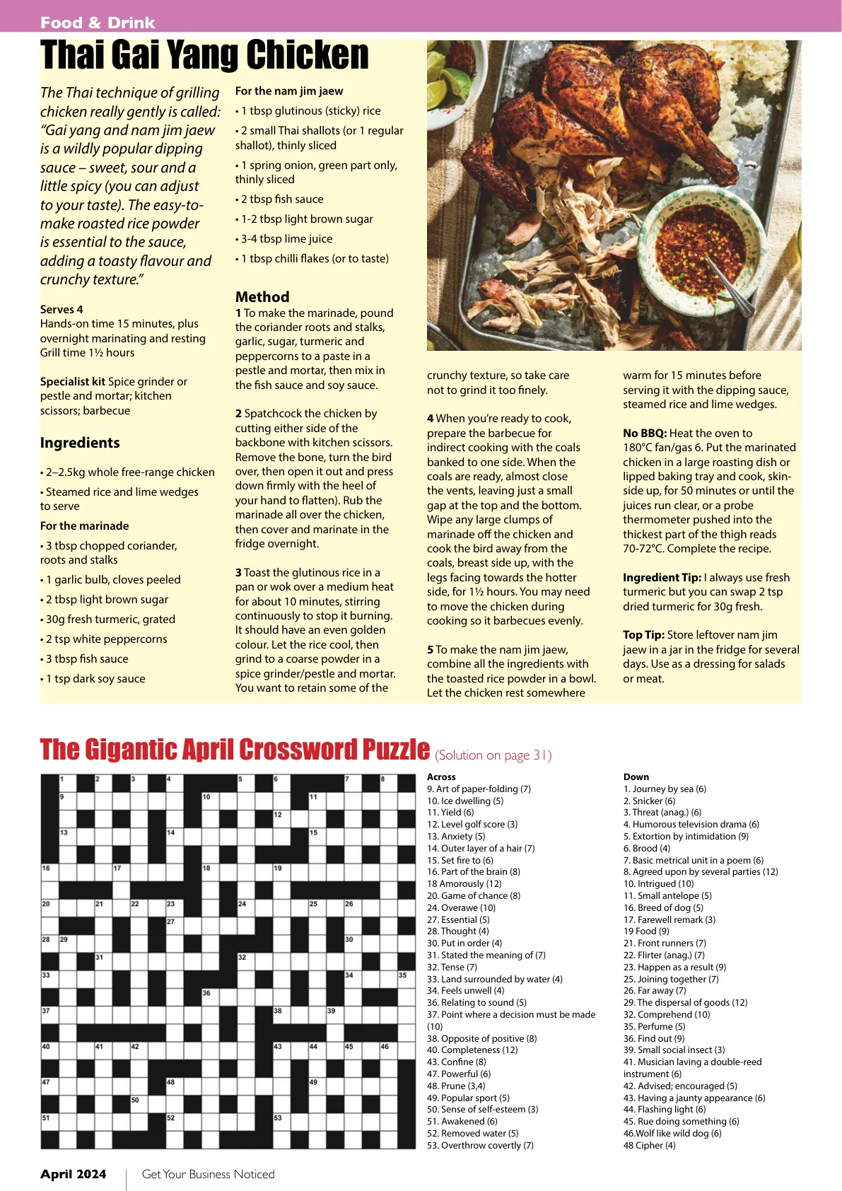 Beverley Magazine — April 2024 — Page 24 of 36