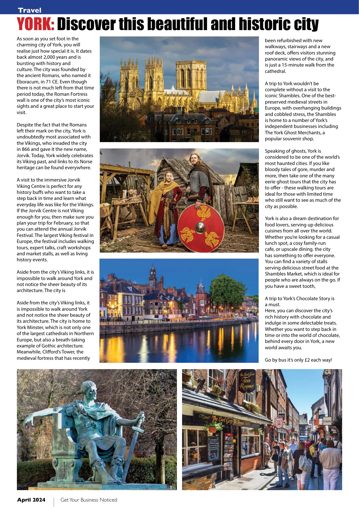 Beverley Magazine — April 2024 — Page 26 of 36