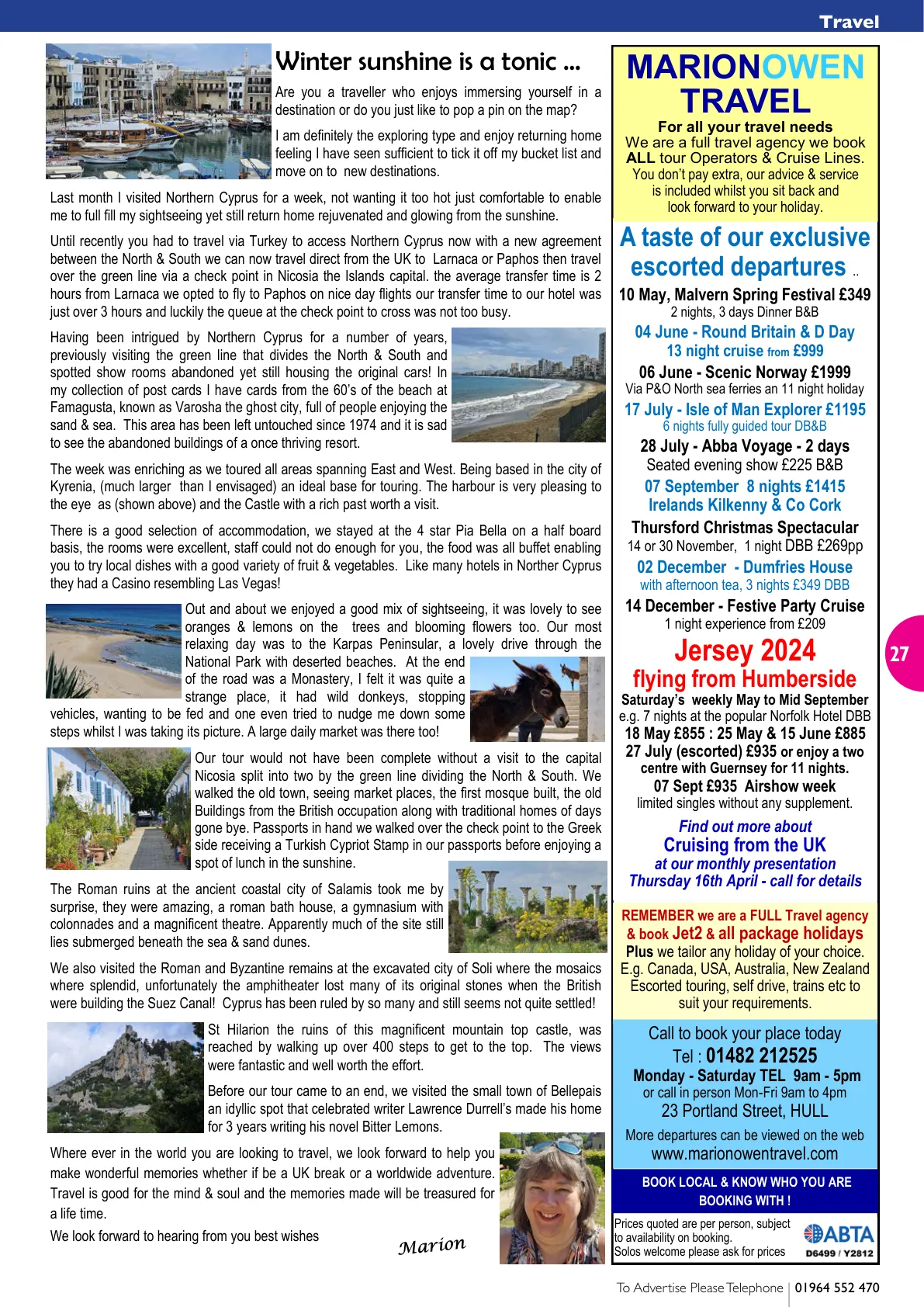 Beverley Magazine — April 2024 — Page 27 of 36