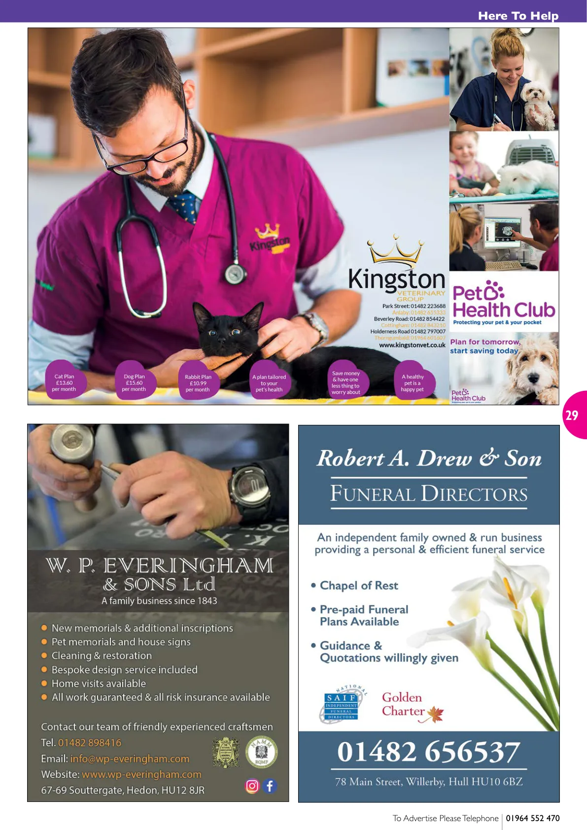 Beverley Magazine — April 2024 — Page 29 of 36