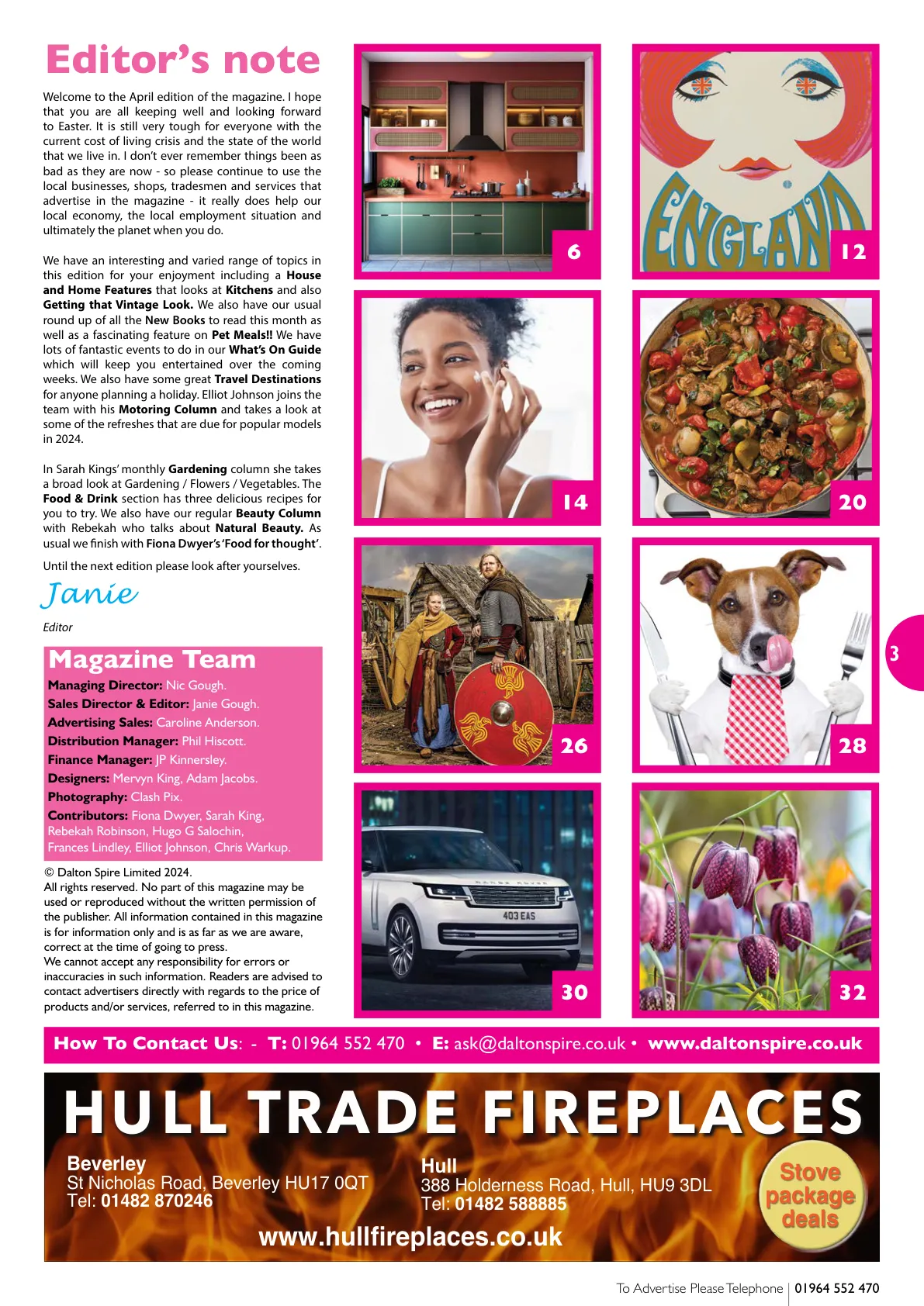 Beverley Magazine — April 2024 — Page 3 of 36