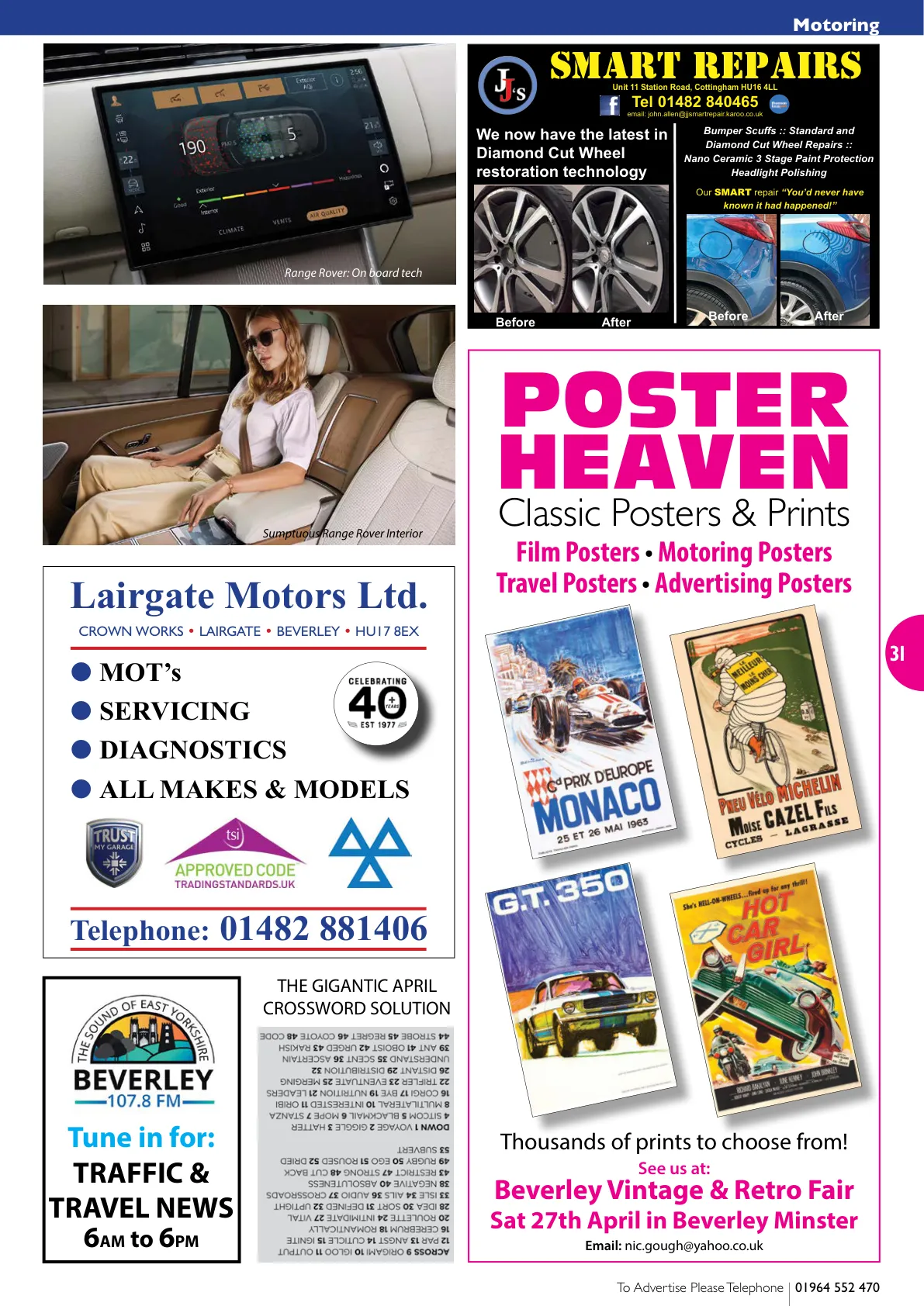 Beverley Magazine — April 2024 — Page 31 of 36