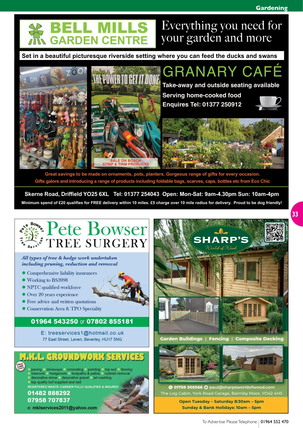 Beverley Magazine — April 2024 — Page 33 of 36