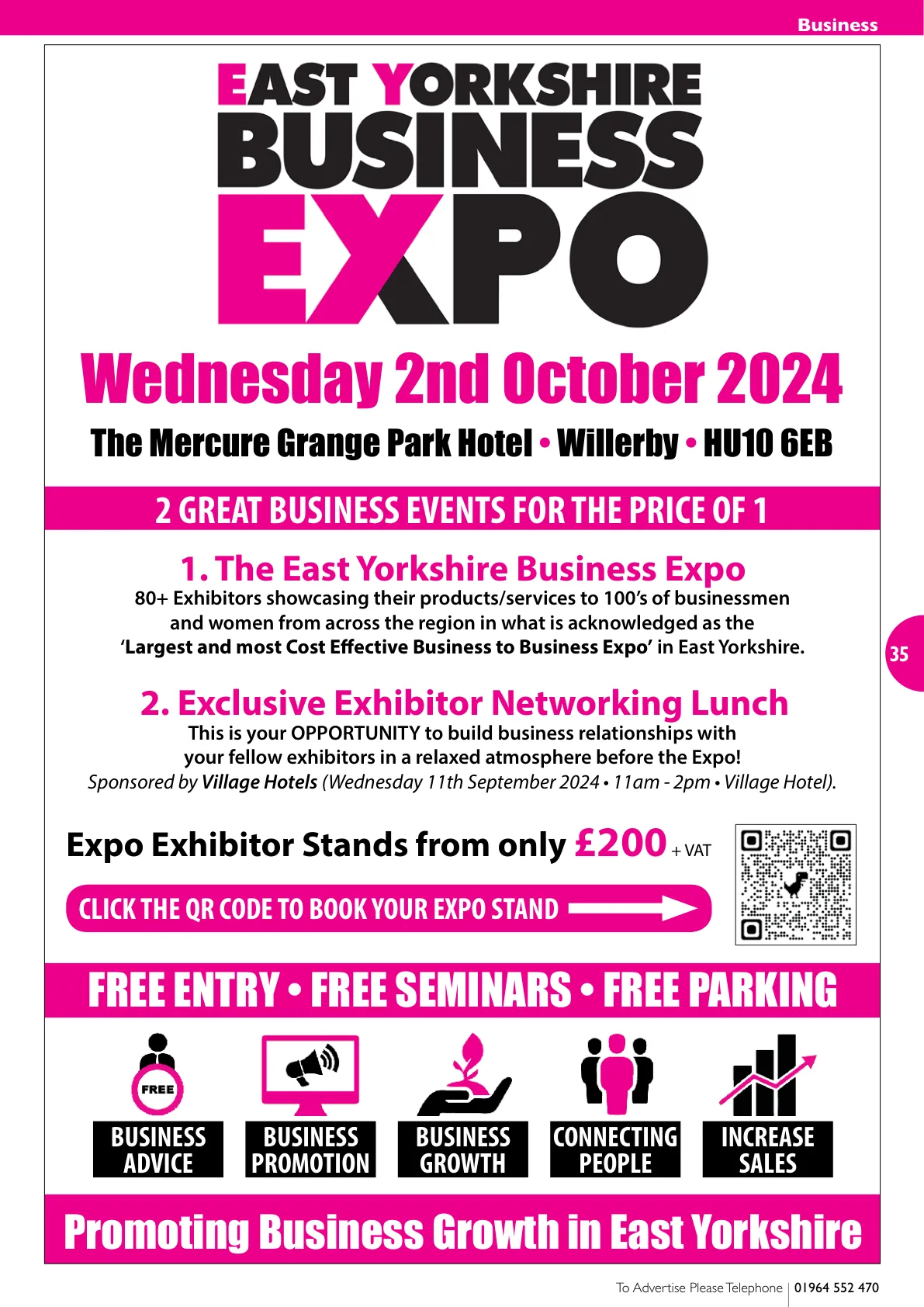 Beverley Magazine — April 2024 — Page 35 of 36