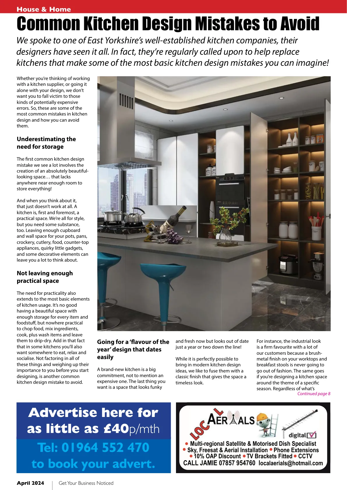 Beverley Magazine — April 2024 — Page 6 of 36