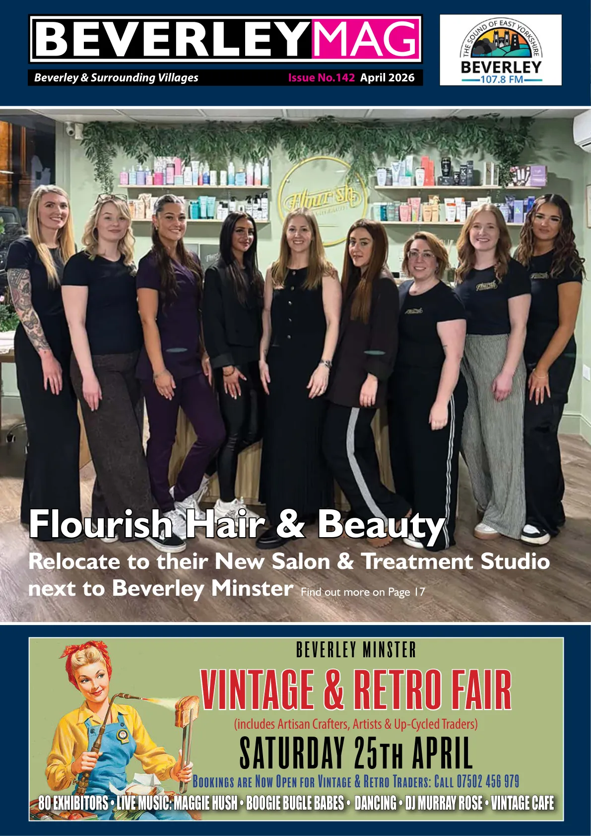 Beverley Magazine — April 2026 — Page 1 of 36