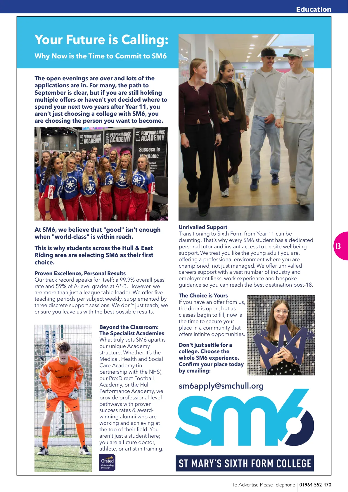 Beverley Magazine — April 2026 — Page 13 of 36