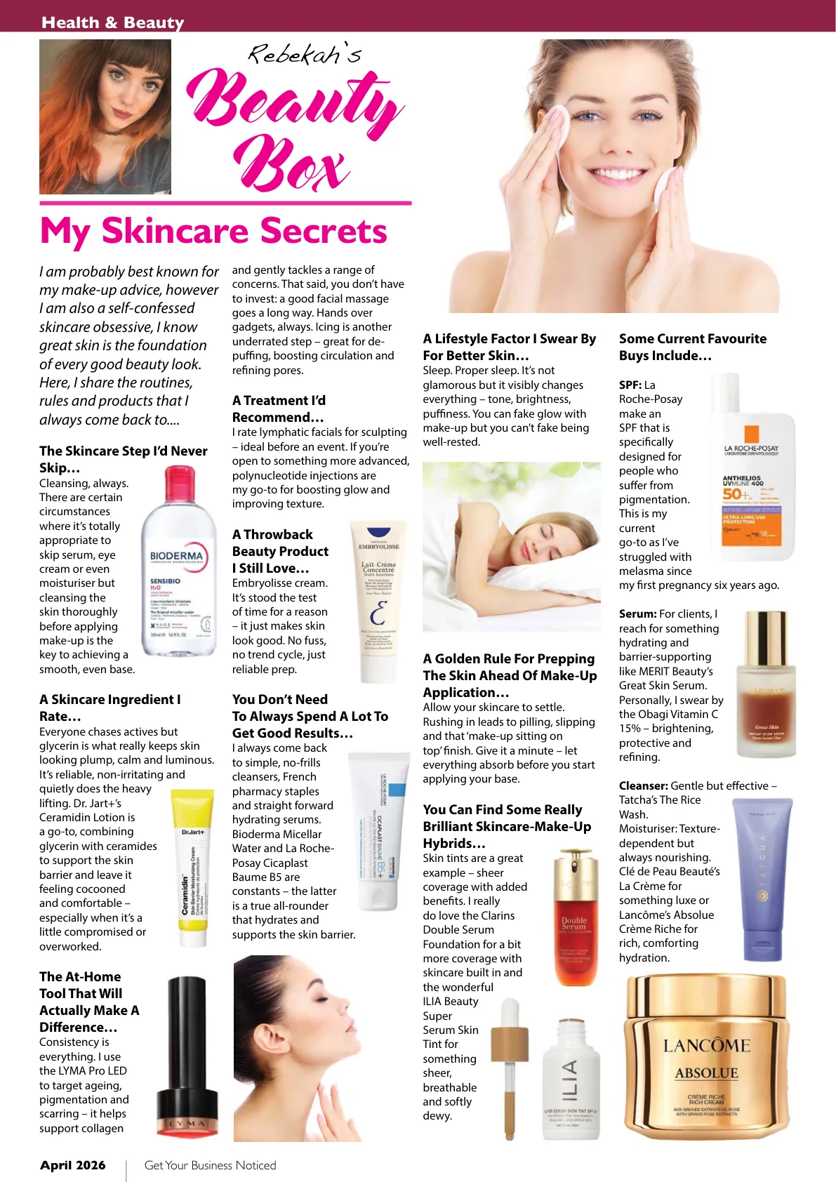 Beverley Magazine — April 2026 — Page 16 of 36