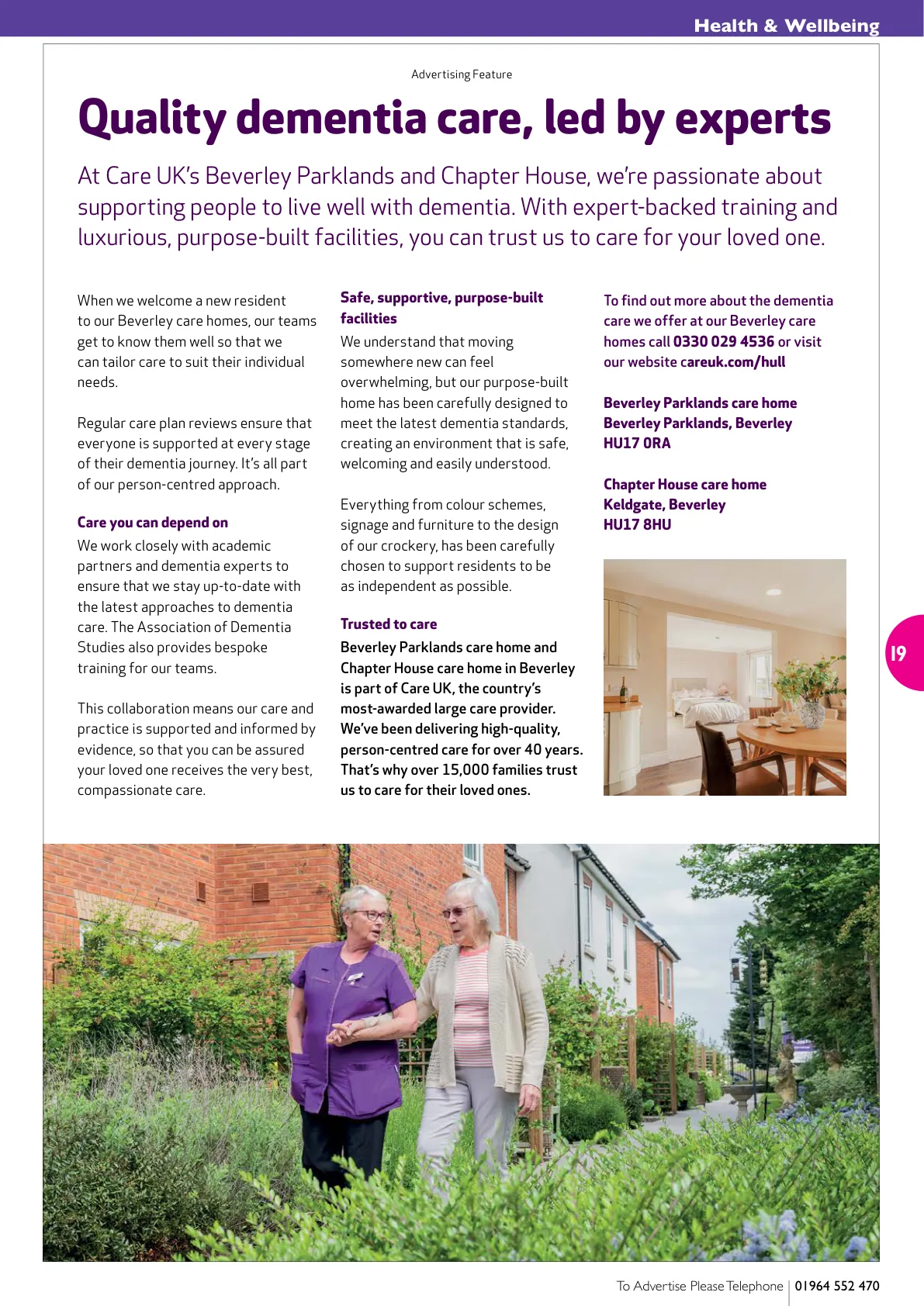Beverley Magazine — April 2026 — Page 19 of 36