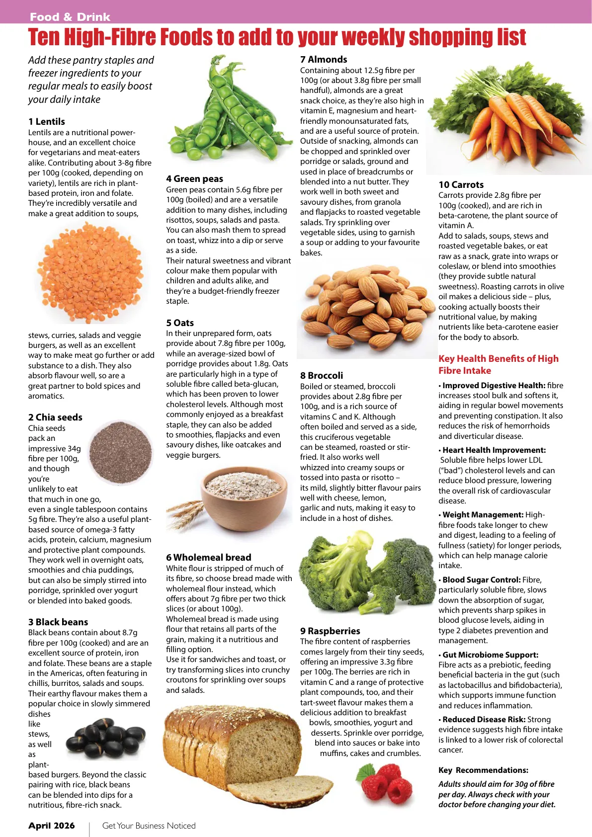 Beverley Magazine — April 2026 — Page 22 of 36