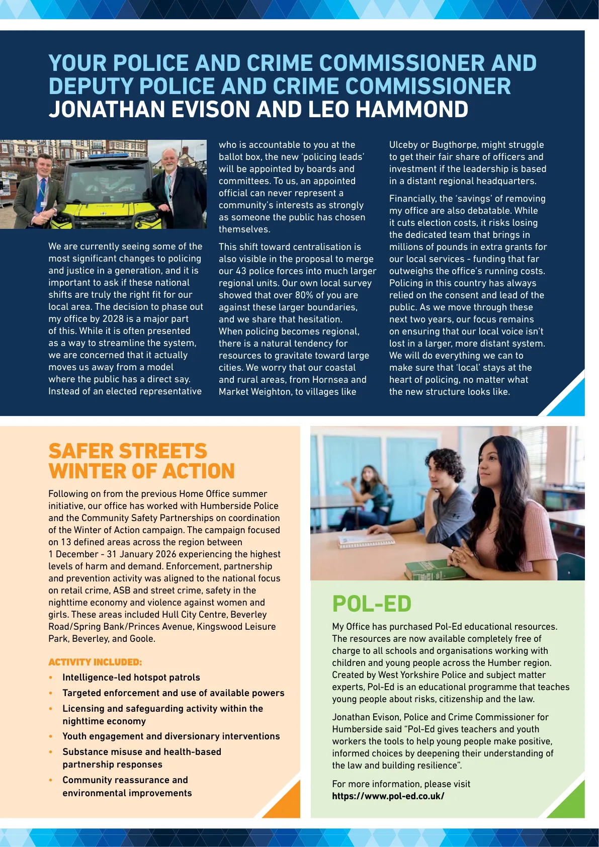 Beverley Magazine — April 2026 — Page 26 of 36